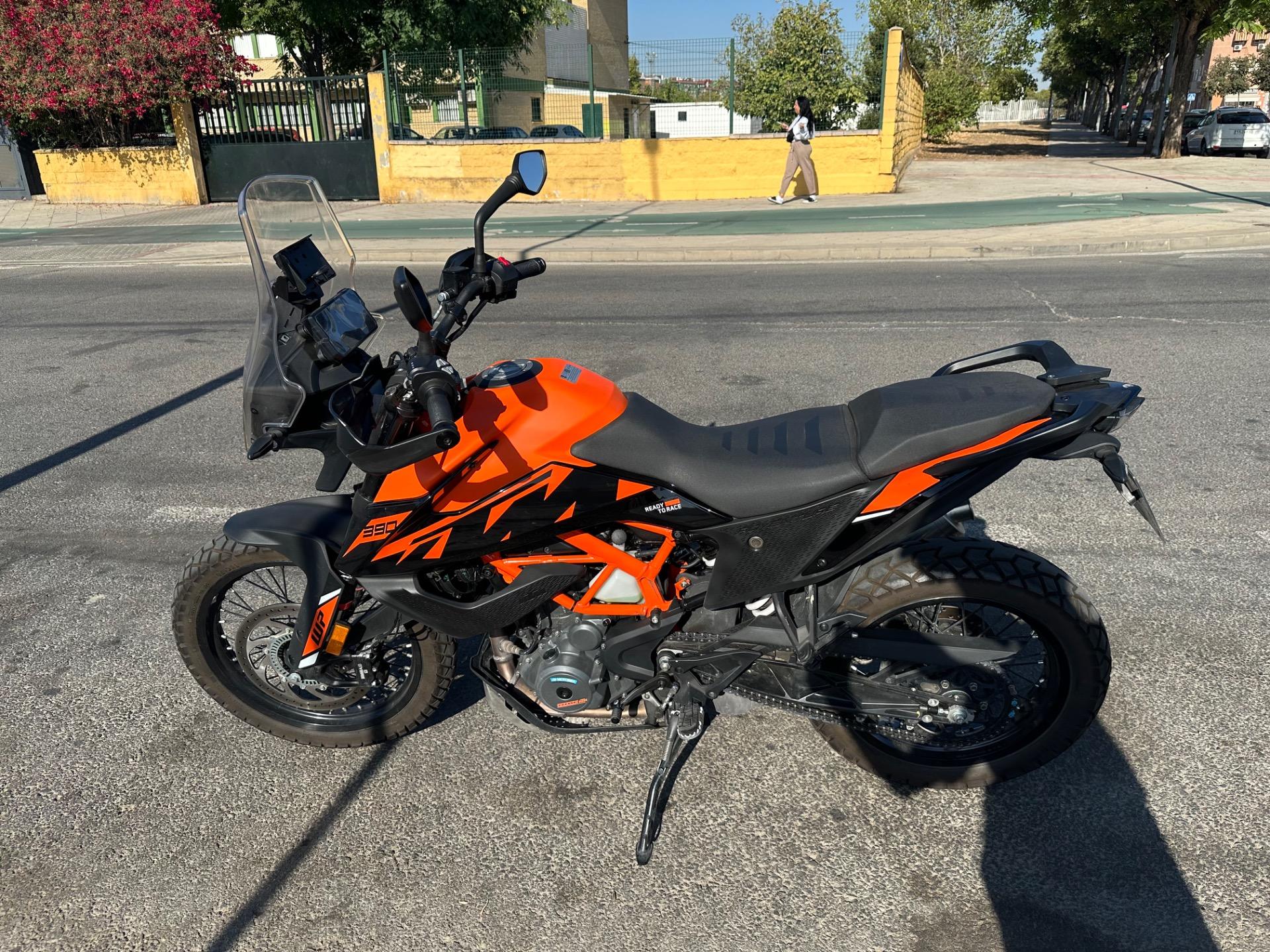 Foto 3 de Ktm 390 adventure 