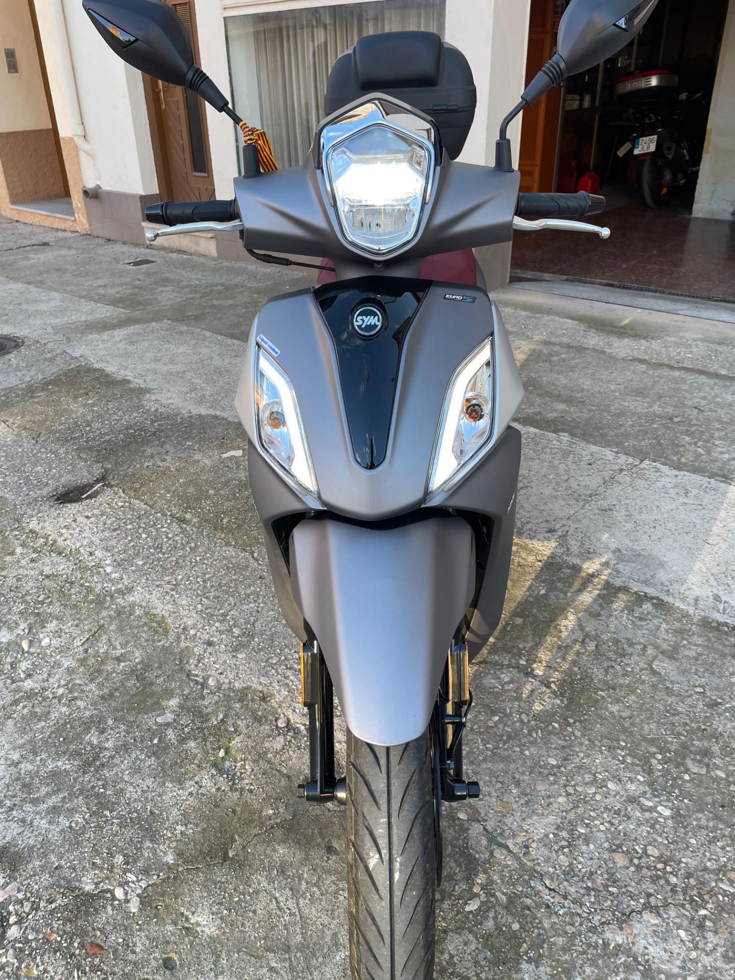 Foto 3 de Sym Symphony St Lc 125