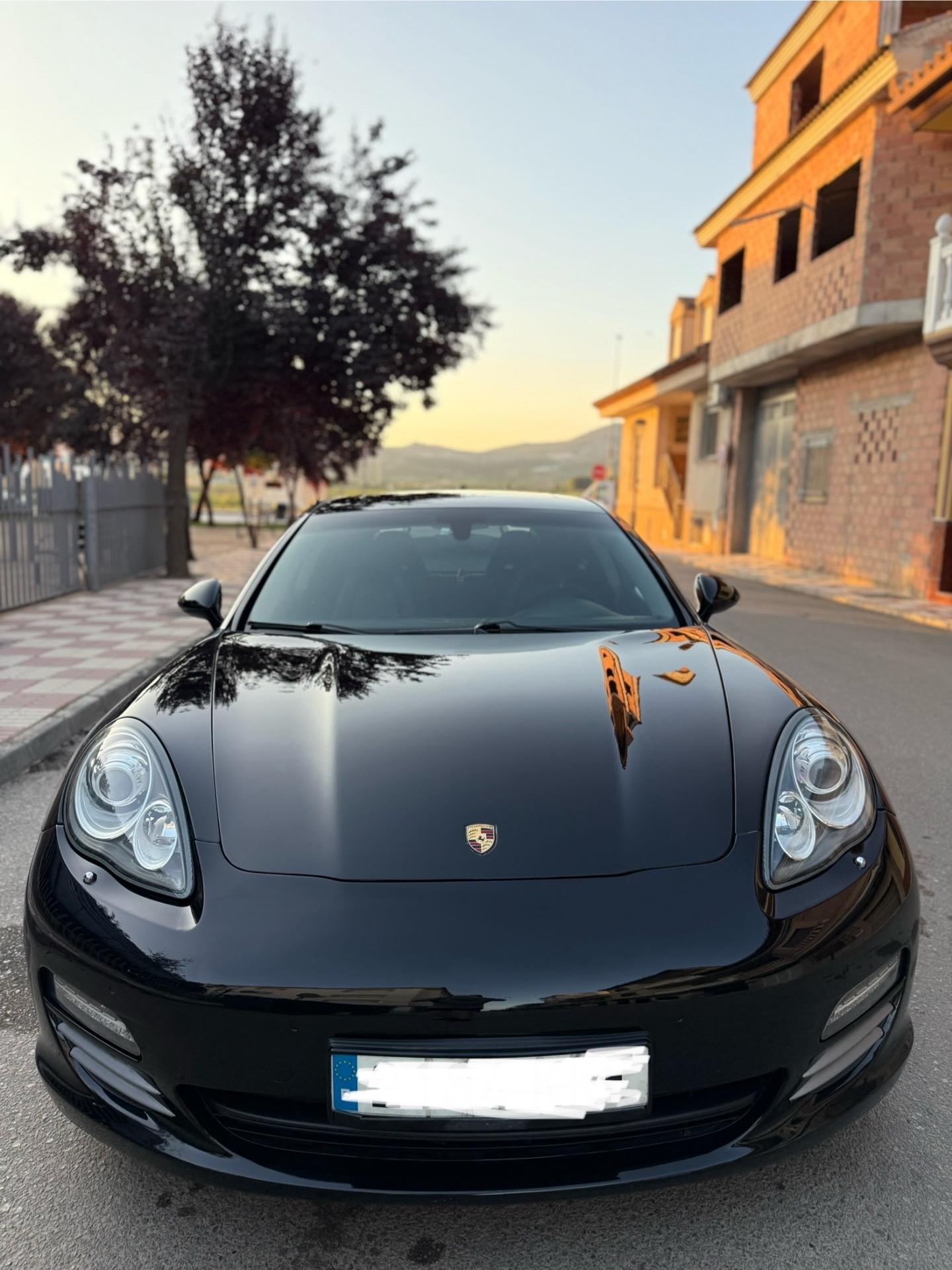 Foto 3 de VENDO PANAMERA 25.900 EUROS !! ACEPTO VEHÍCULO COMO PARTE DE PAGO DE INFERIOR VALOR !!!
