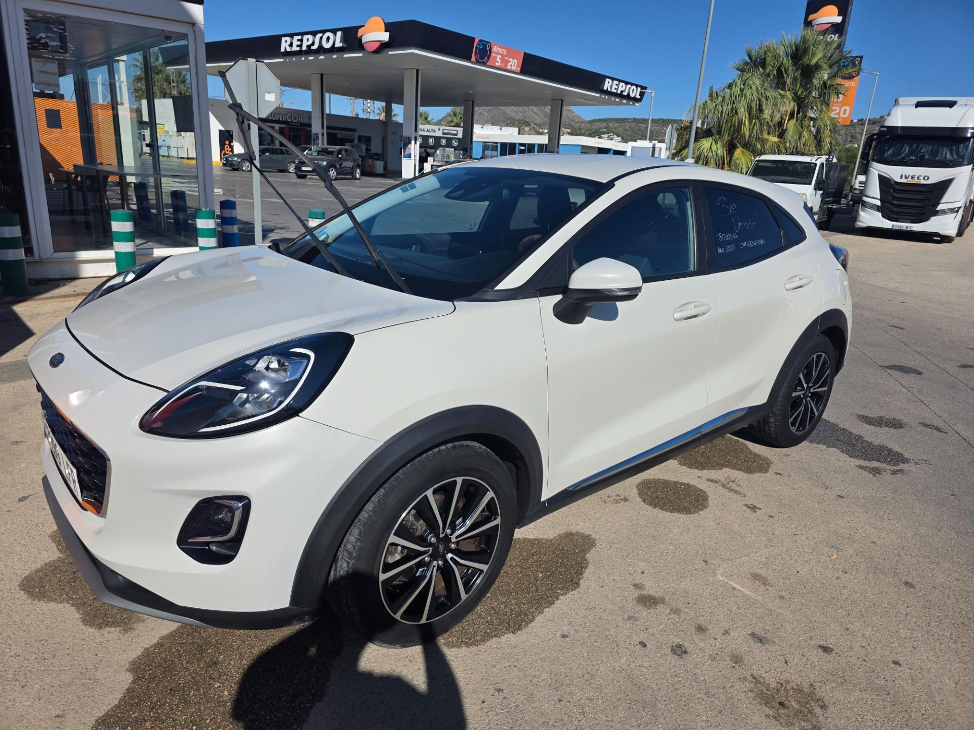 Foto 5 de Ford puma año 2020 manual de gasolina -80.000 km