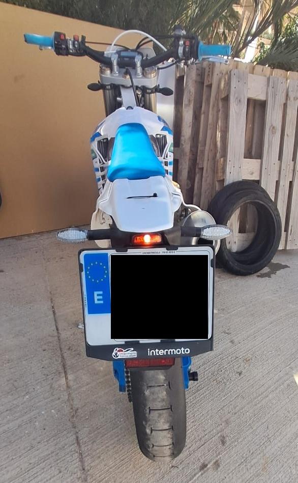 Foto 9 de TM RACING SM450Fi     Supermotard