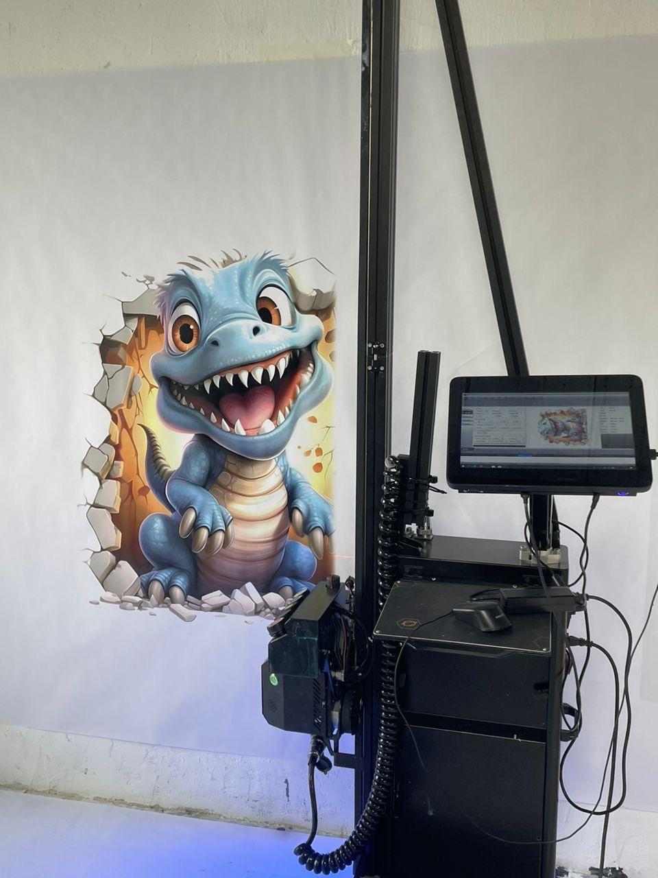 Foto 3 de Impresora vertical pared tanyu twf 