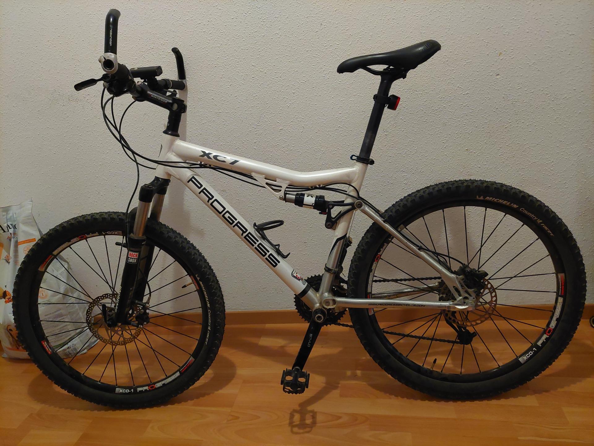 Foto de Mountain Bike por bici Gravel talla L