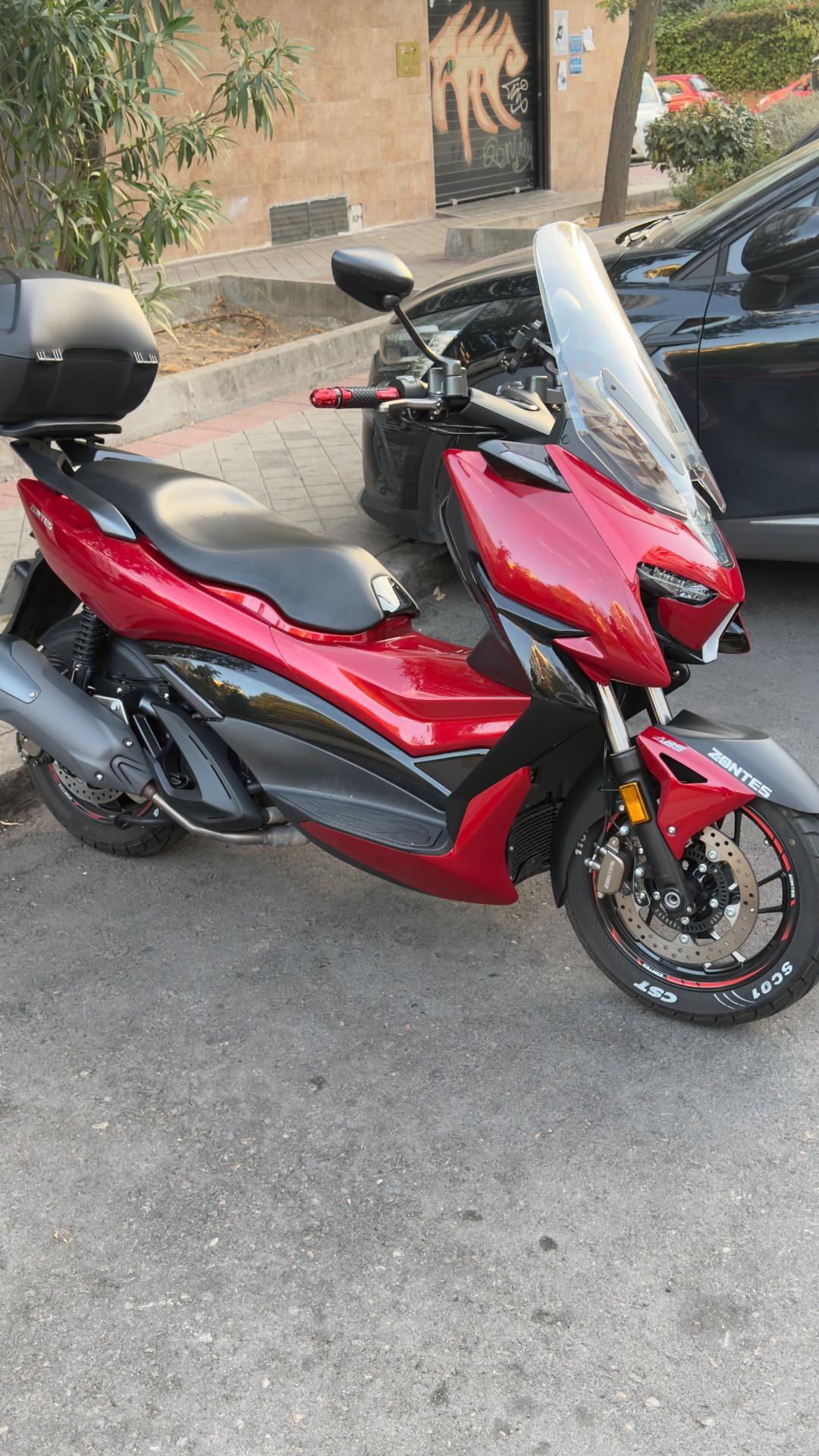 Foto 3 de Scooter Zontes 310M 2024