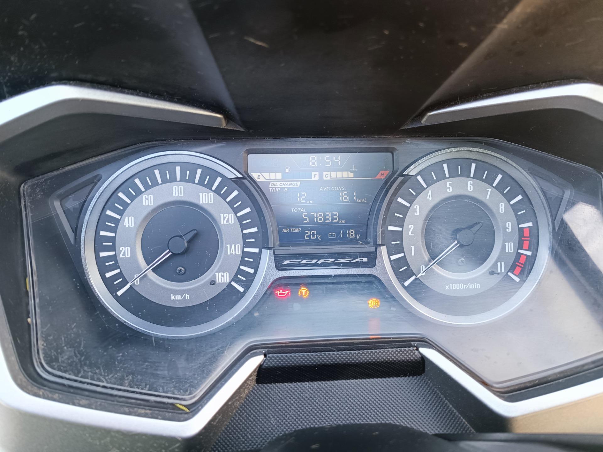 Foto 5 de Honda Forza 300. Año 2020
