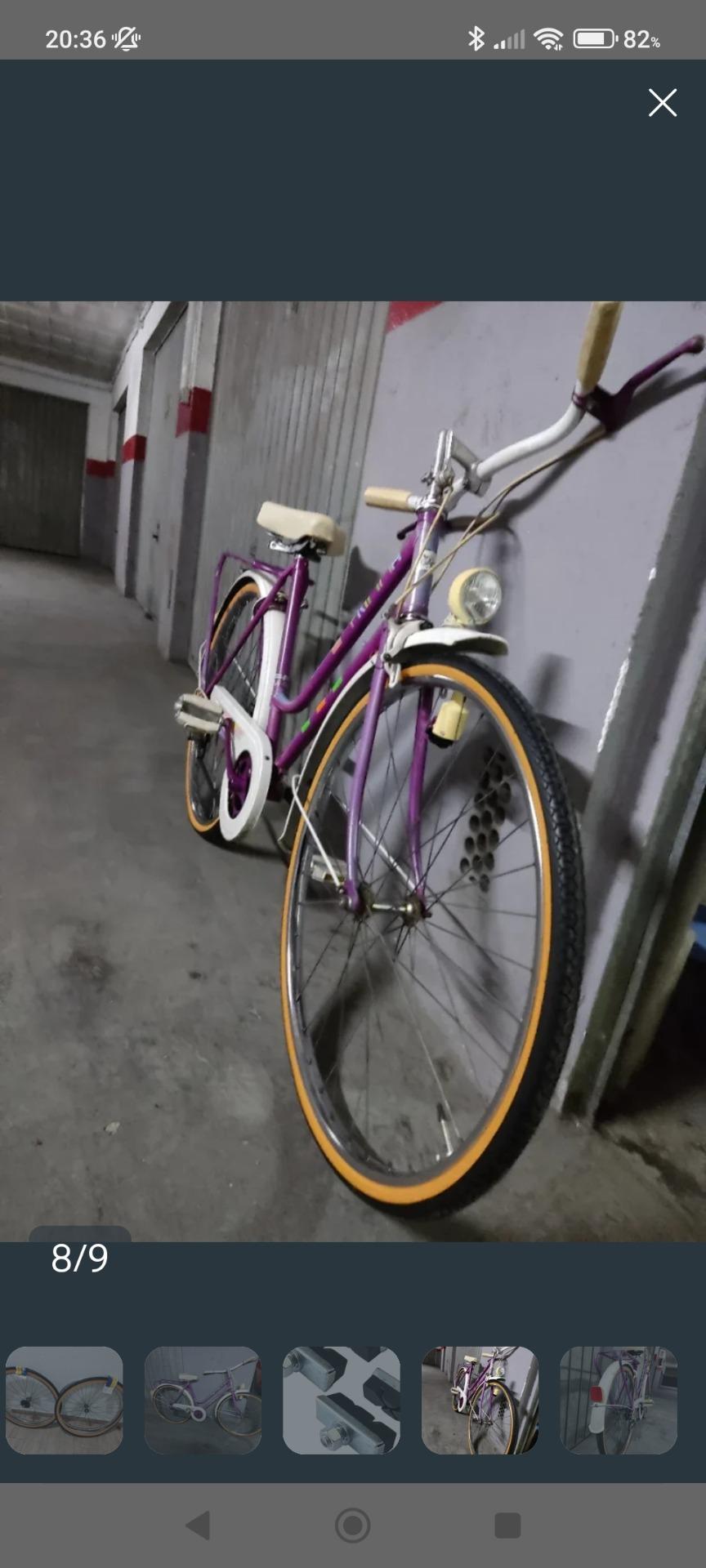 Foto 2 de Cambio está bicicleta GAC , primavera,, total mente restaurada y de coleccionista, cambio porMovilne