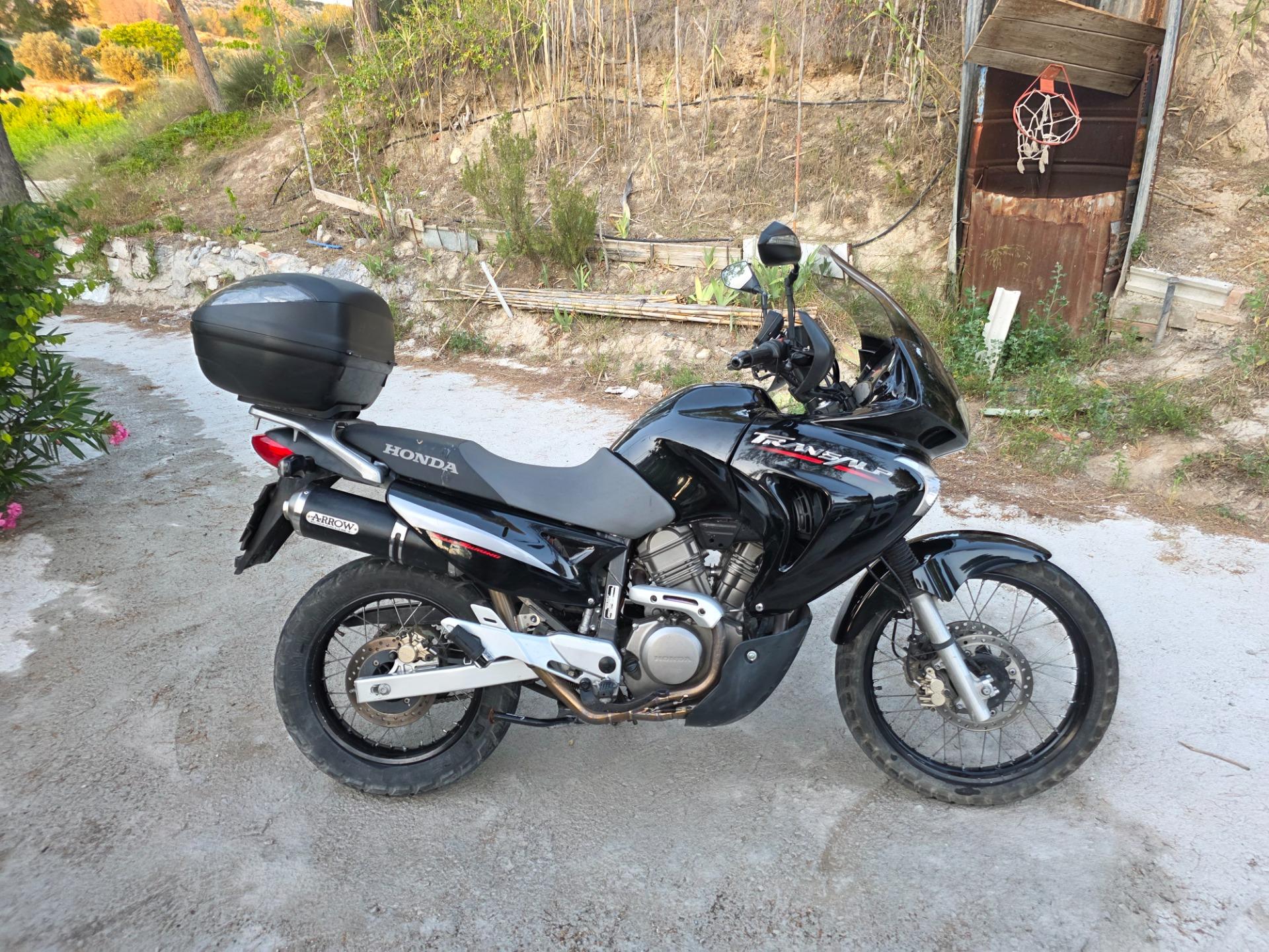 Foto 7 de Trail Honda Transalp 650