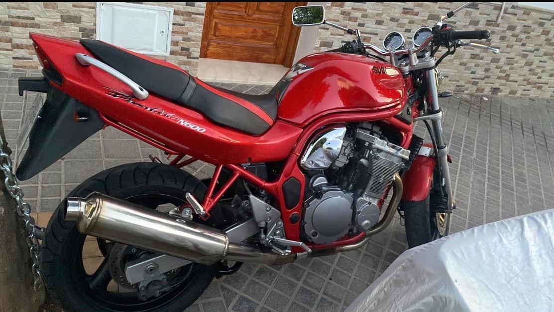 Custom 125 Cafe Racers Suzuki bandit 600 · Trueque de motos en Córdoba