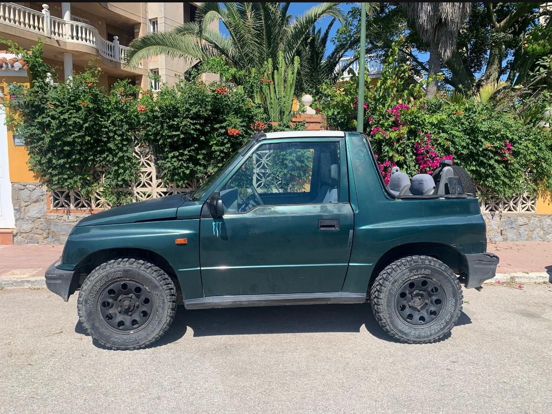 Foto 7 de Suzuki Vitara 1600 16V 2003