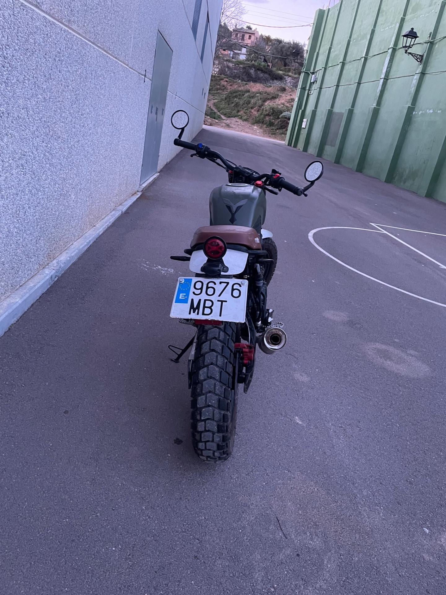 Foto 2 de Mitt 125cc scrambler ds 2022