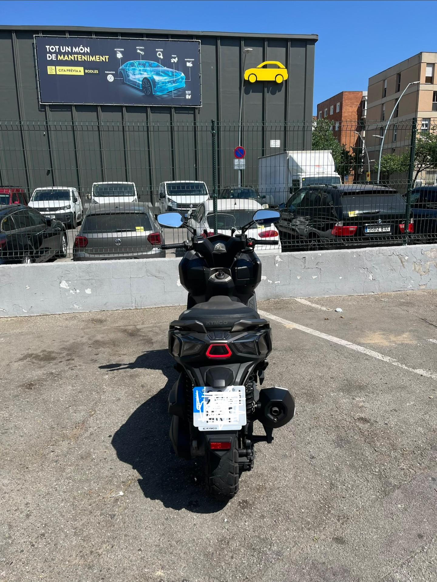 Foto 1 de Kymco DTX 350 del 2023 con 13500km