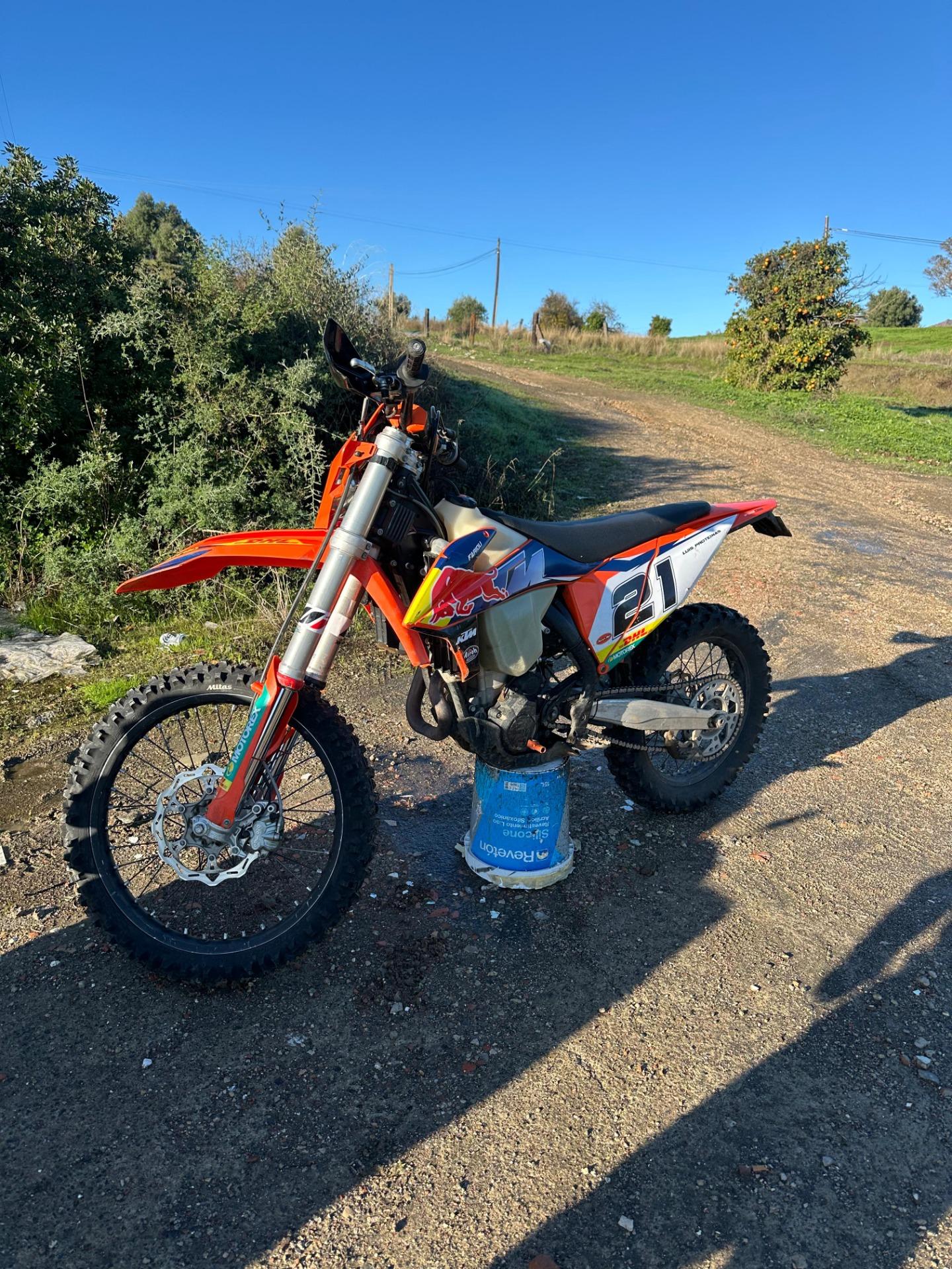 Foto 2 de Ktm enduro 350 año 2022 