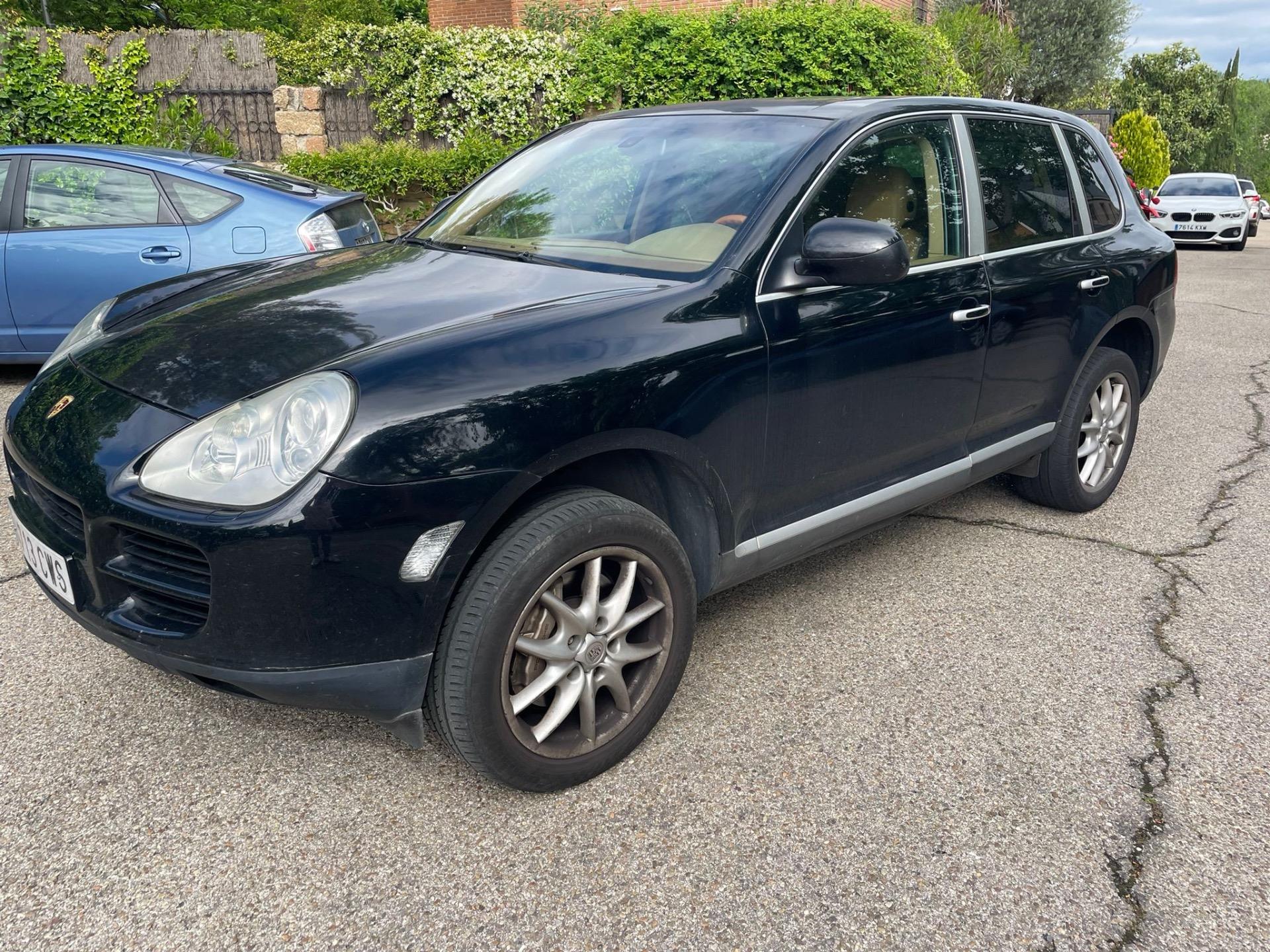 Foto 5 de Porsche cayenne 
