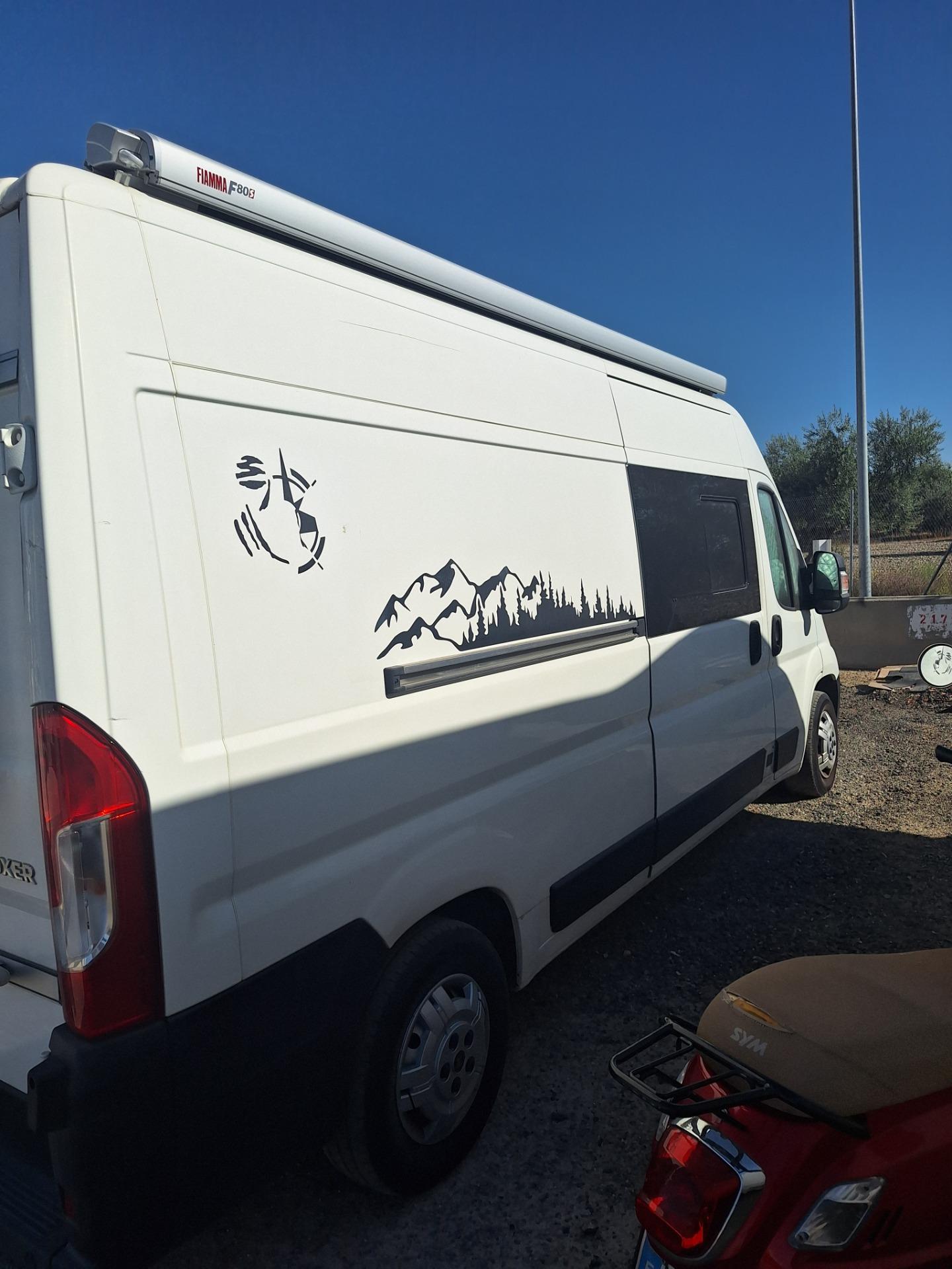 Foto 4 de PEUGEOT BÓXER L3H2 AÑO 2019 HOMOLOGADA ITV EN VIGOR REVISIÓN HECHA CAMBIO POR AUTOCARAVANA HOO 20.00