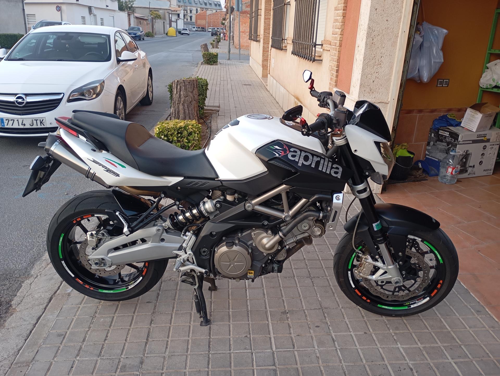 Foto 4 de Aprilia shiver 750