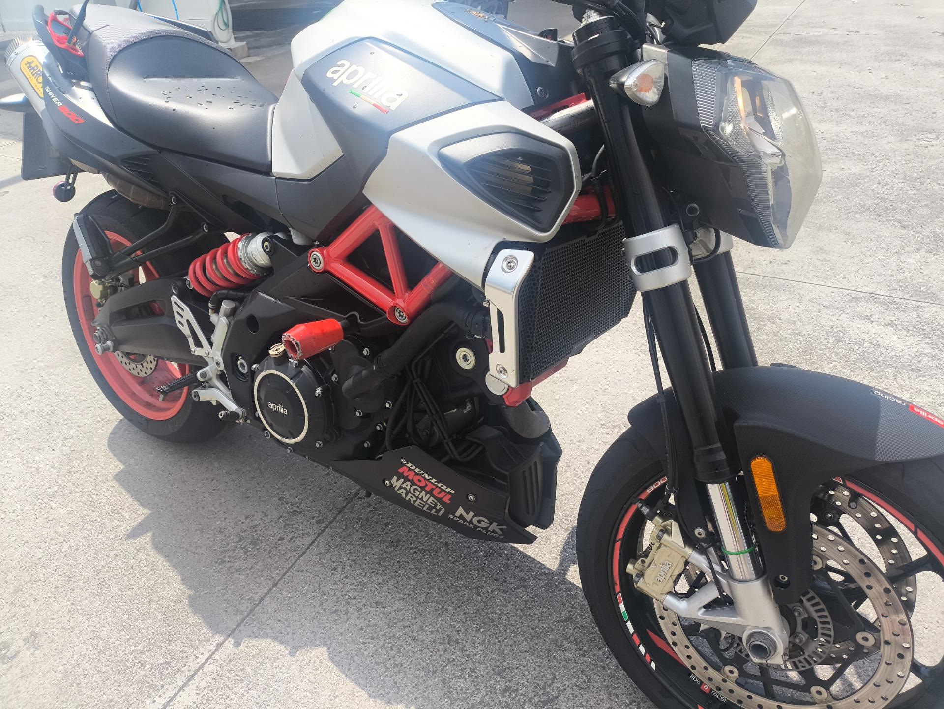 Foto 1 de Aprilia shiver 900 2018