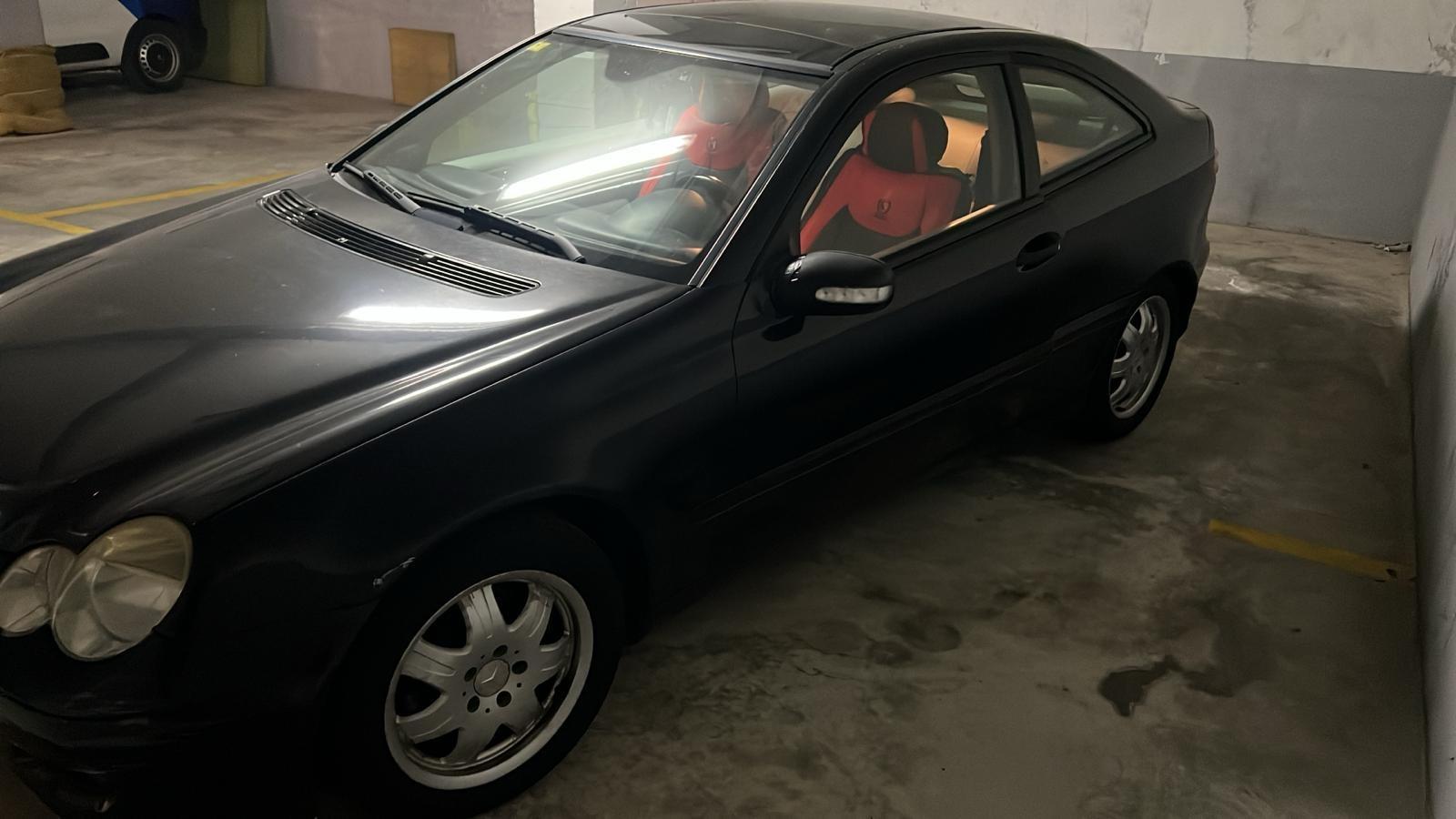 Foto 2 de Mercedes C 230 sport cupe v6