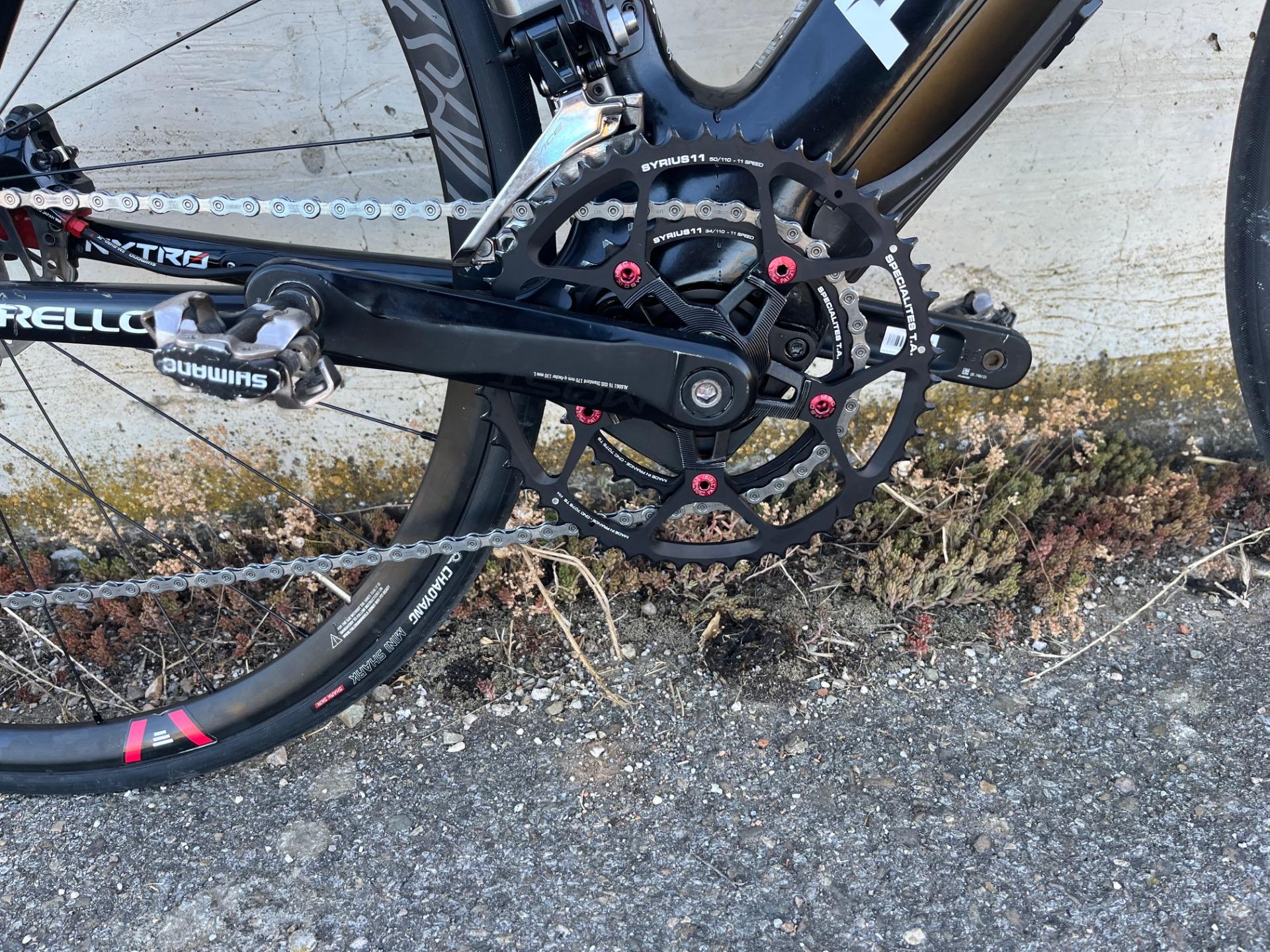 Foto 6 de Bicicleta Pinarello nytro eléctrica 