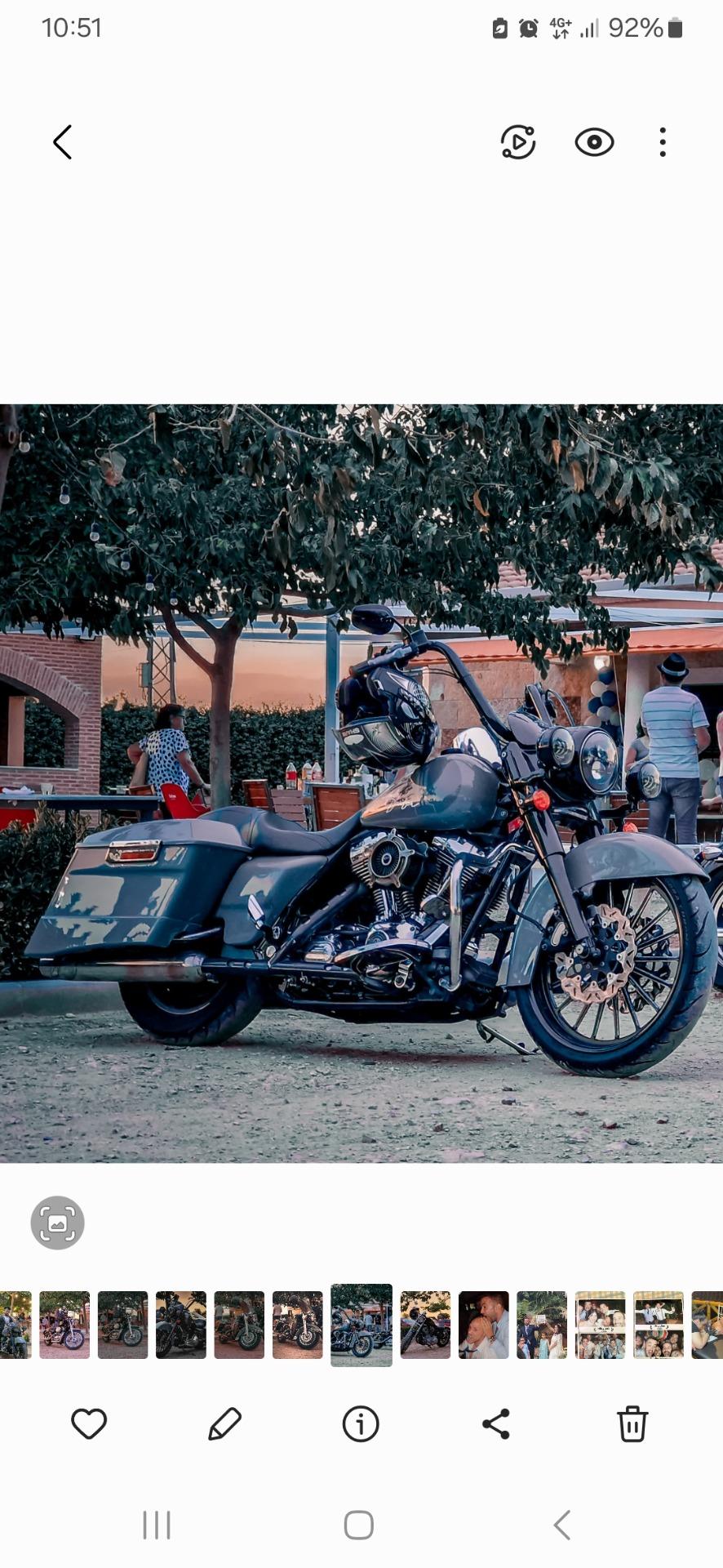 Foto de Harley davidson road king