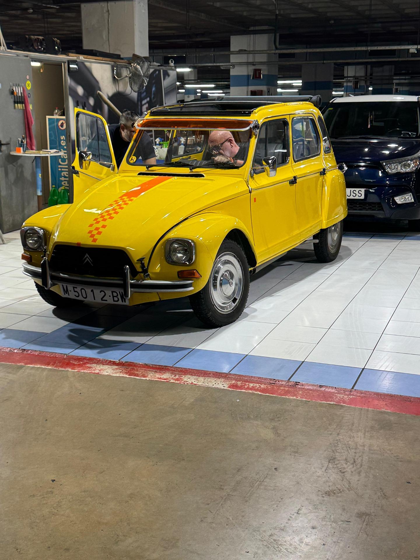 Foto 7 de Citroen dyan 6