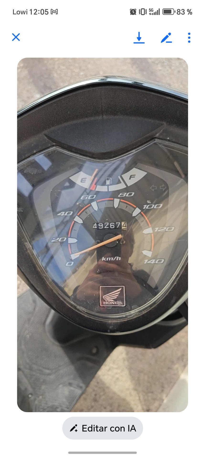 Foto 3 de Honda visión 110cc