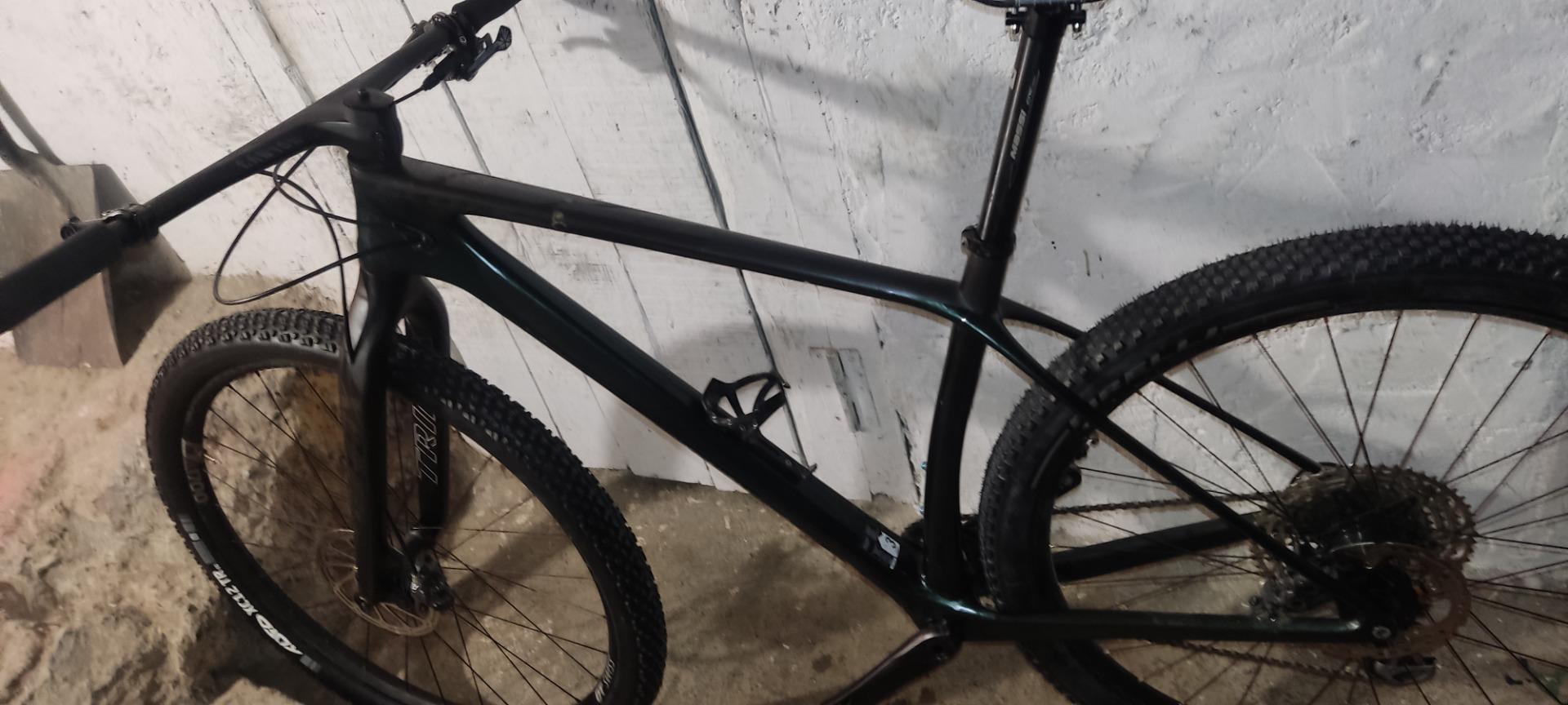 Foto de Scott scale rígida gravel talla l