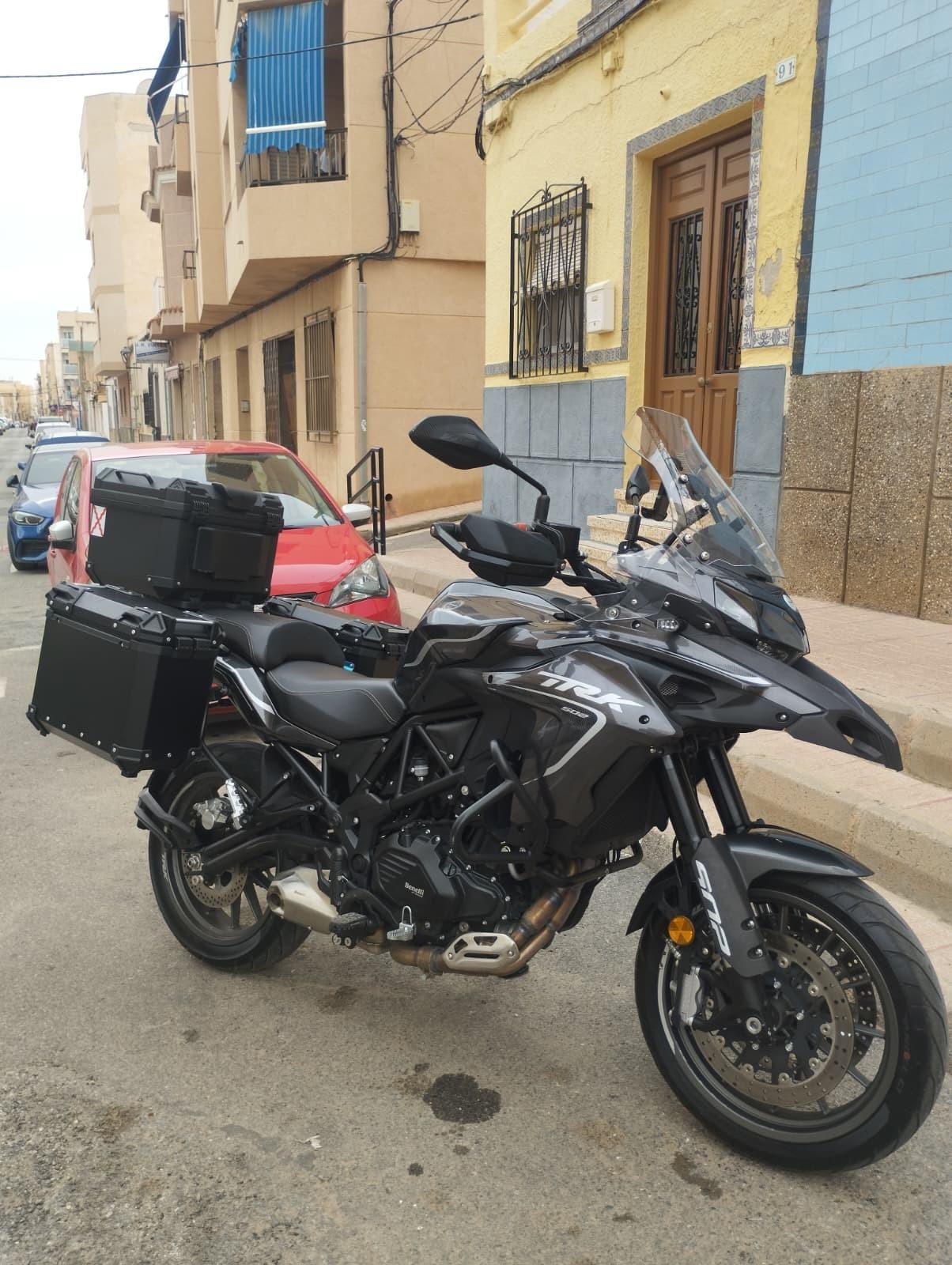 Foto de Benelli 502 TRK