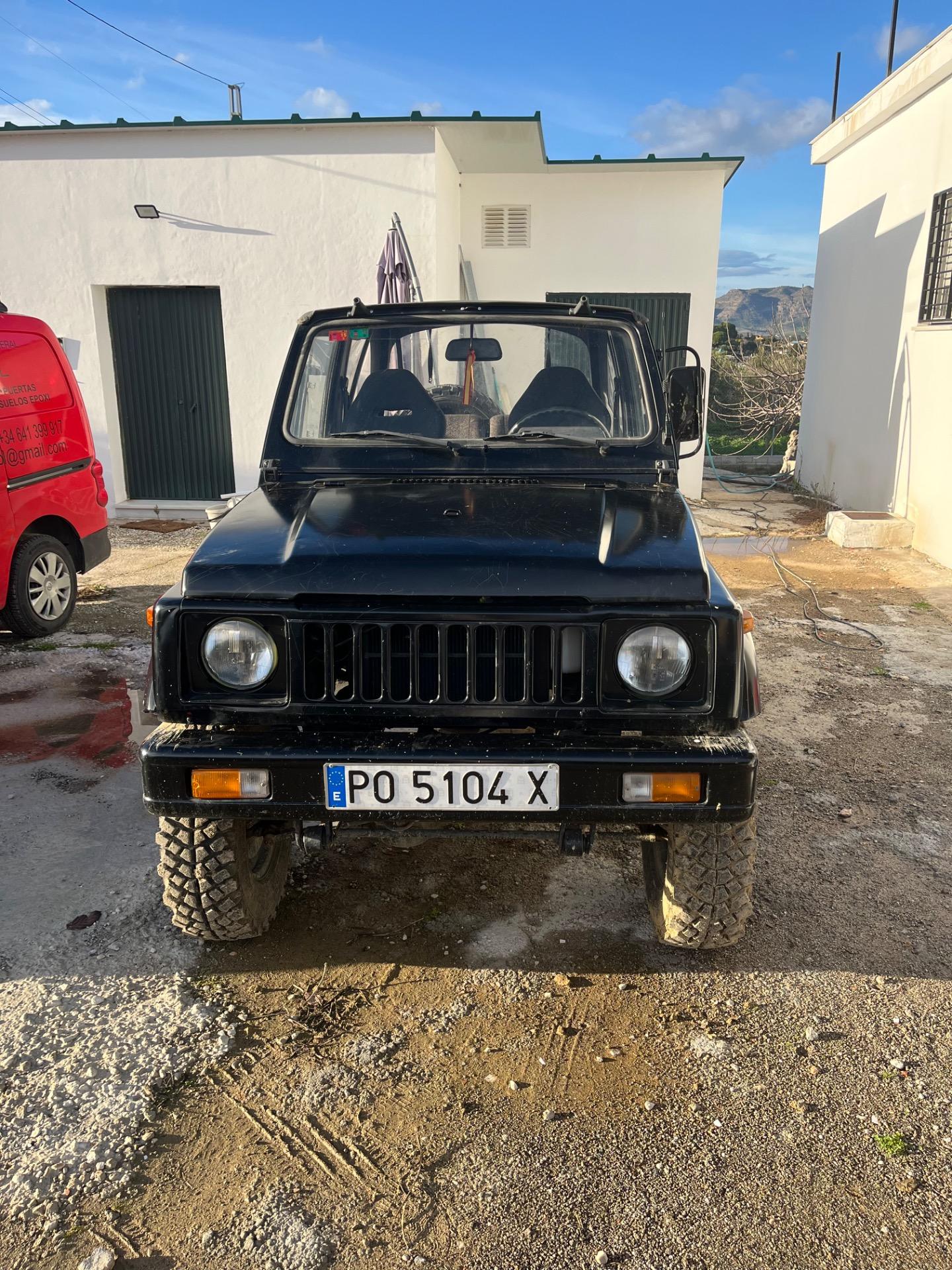 Foto 7 de Suzuki samurai sj410 1986 , un pco preparado off road 