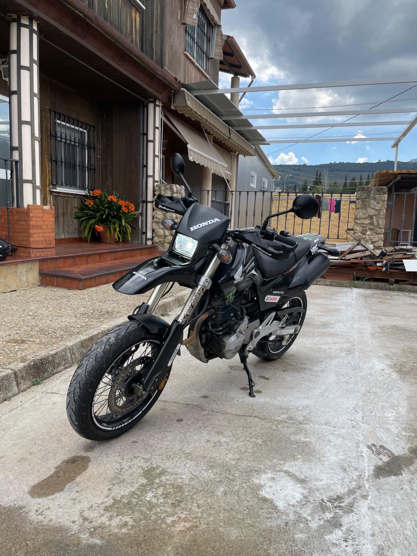 Foto de Honda Fmx 650