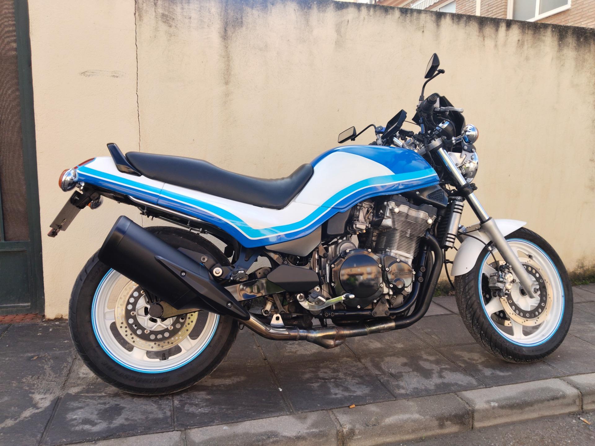 Foto 6 de Suzuki Gsx 1100 G