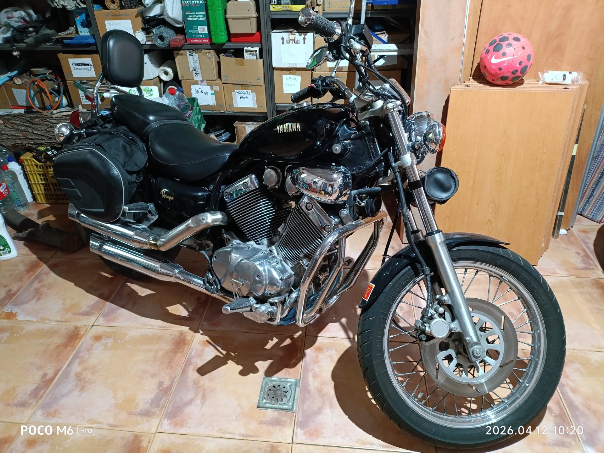 Foto de Yamaha Virago 535