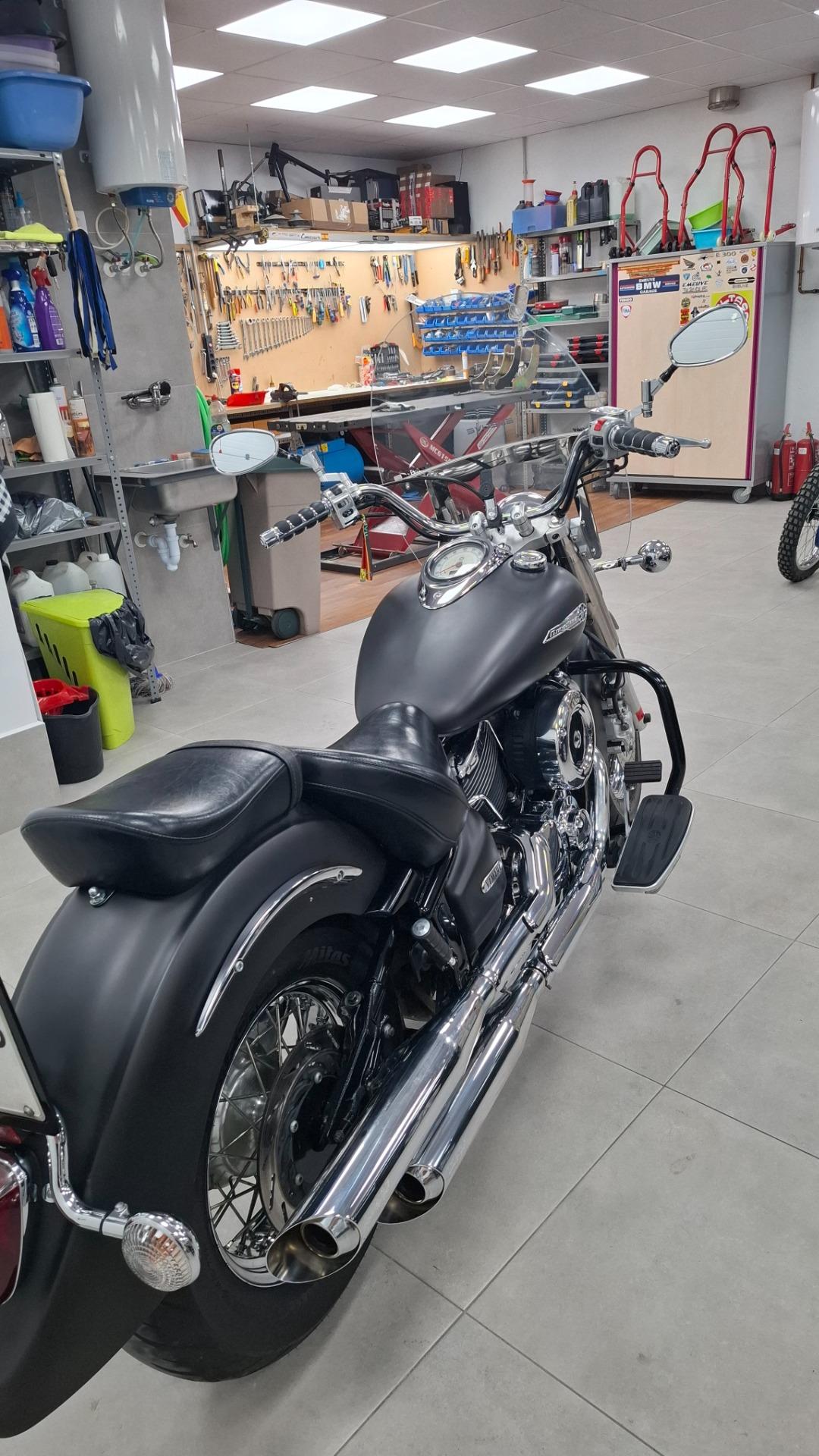 Foto 5 de YAMAHA Drag star 1100