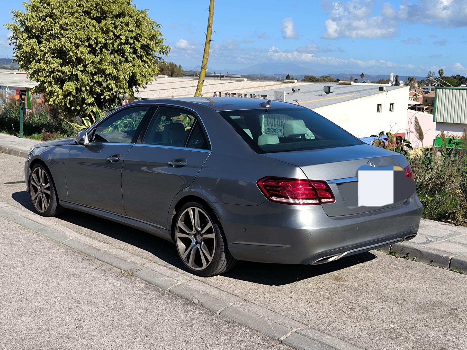 Foto 2 de Mercedes E 220