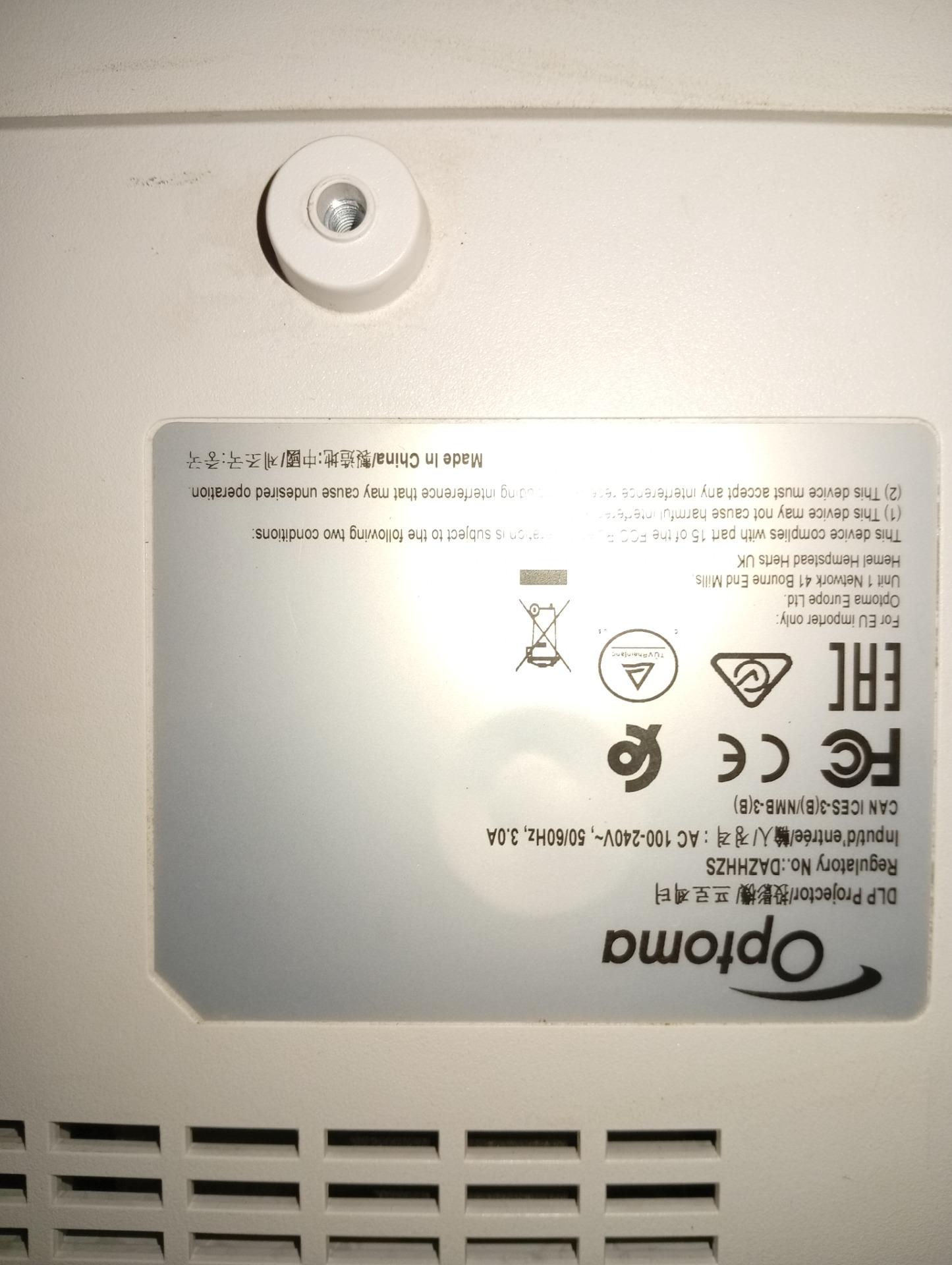 Foto 4 de Proyector láser Obtoma 