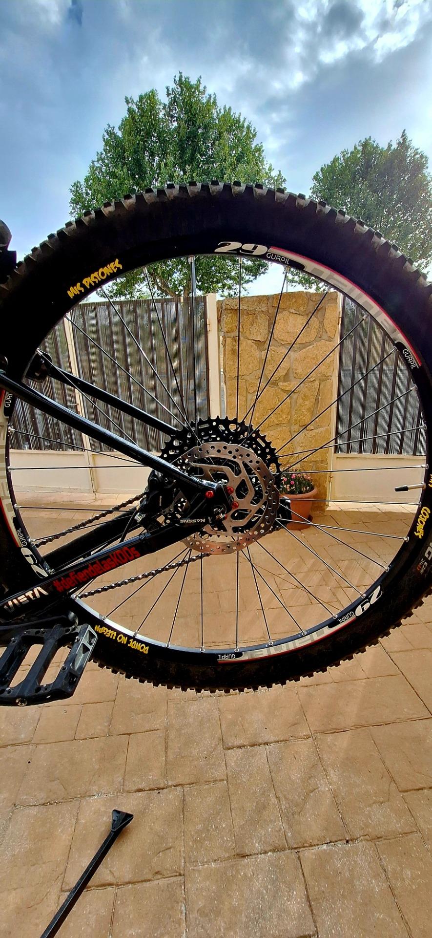 Foto 5 de Bicicleta montaña y ordenador gaming