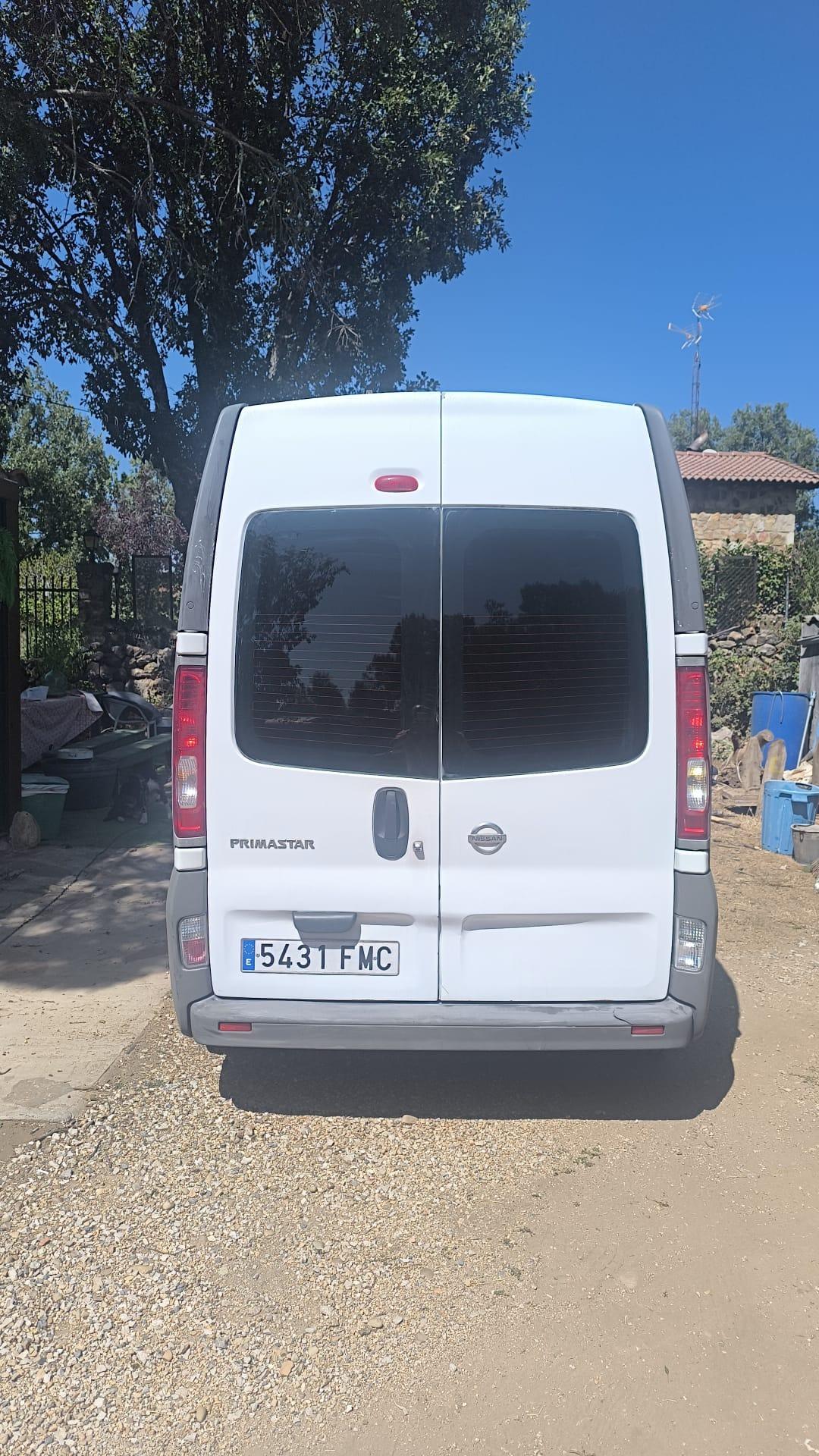 Foto 7 de Furgoneta camperizada 