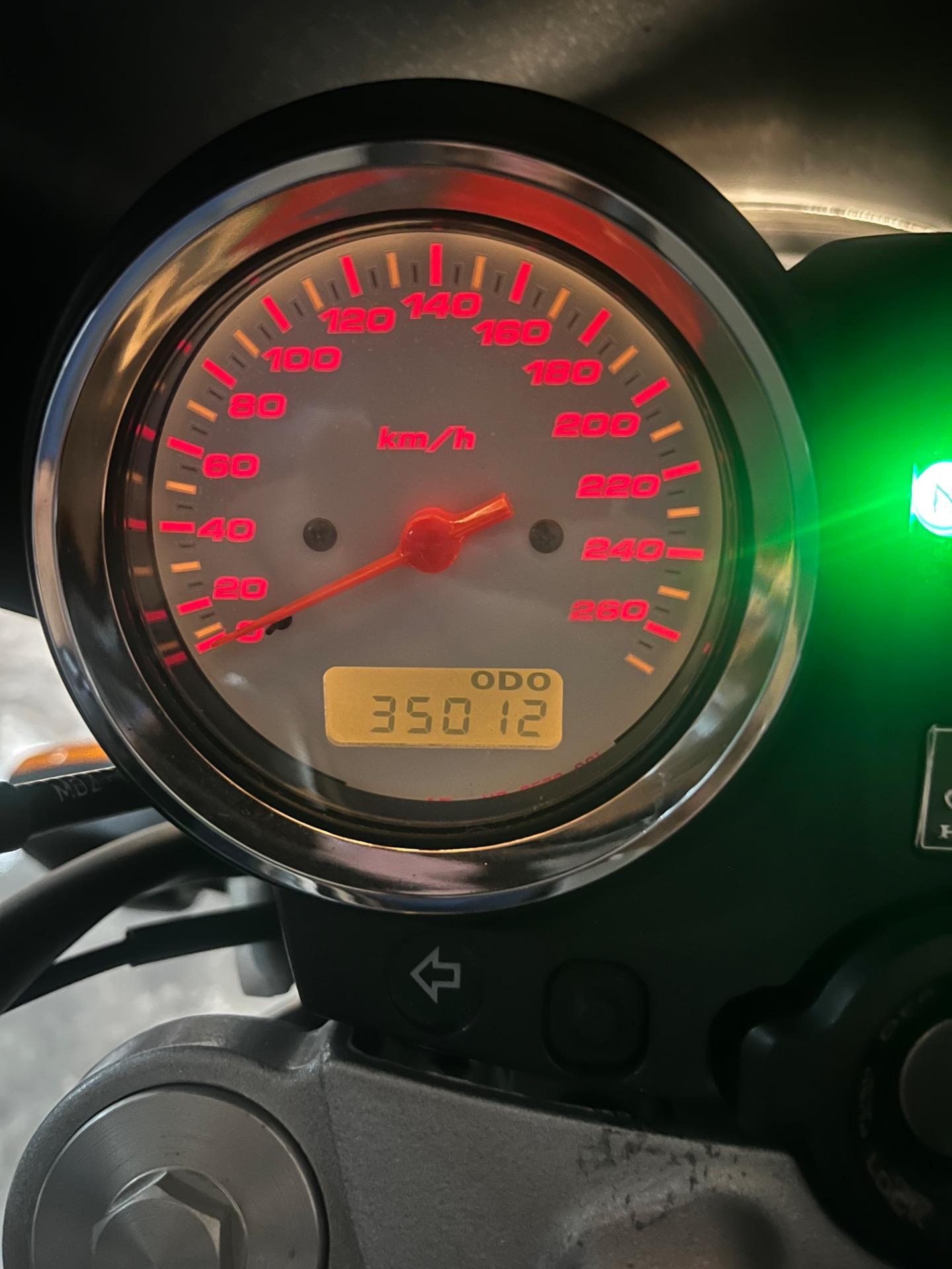 Foto de Honda hornet cb600f