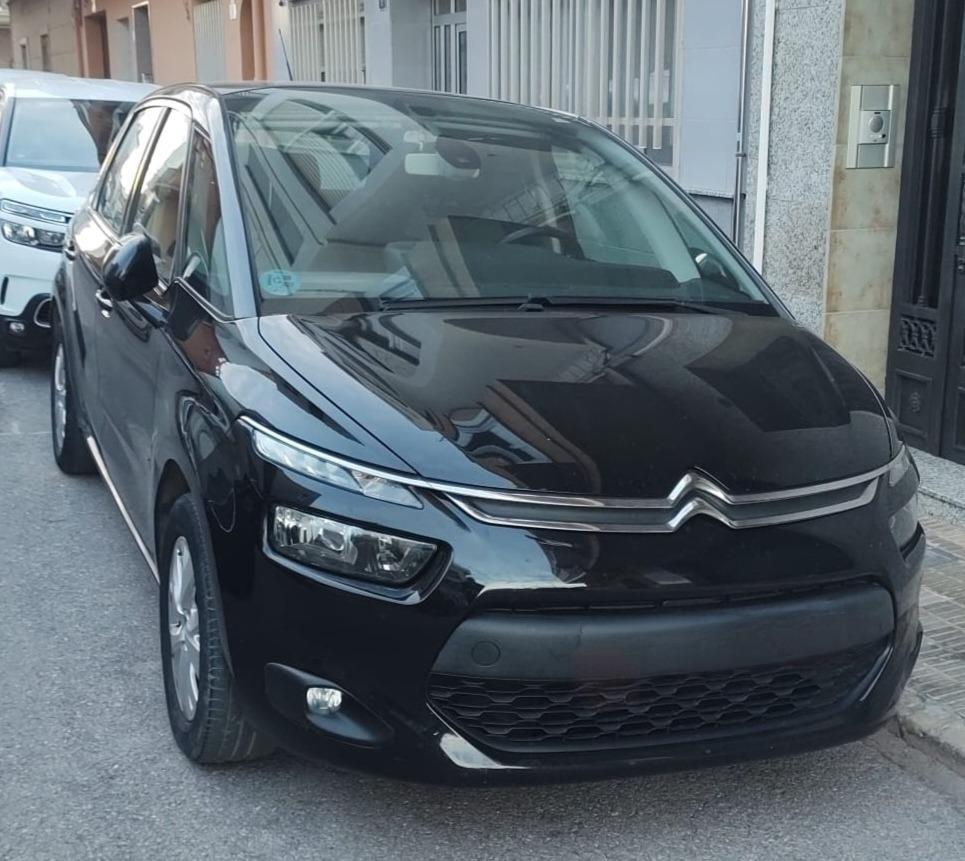 Foto 6 de Citroen picasso 120 blue hdi