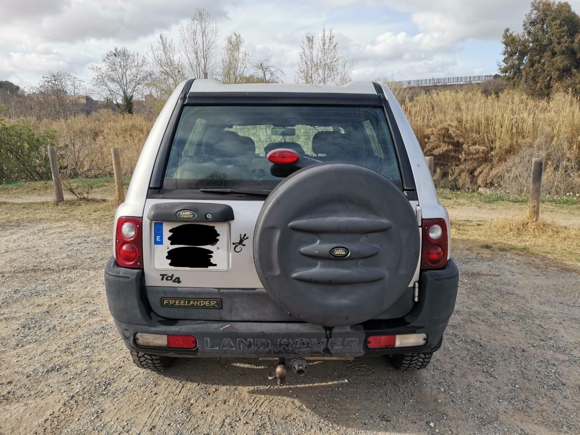 Foto 4 de Cambio Land Rover Freelander, ITV recién hecha