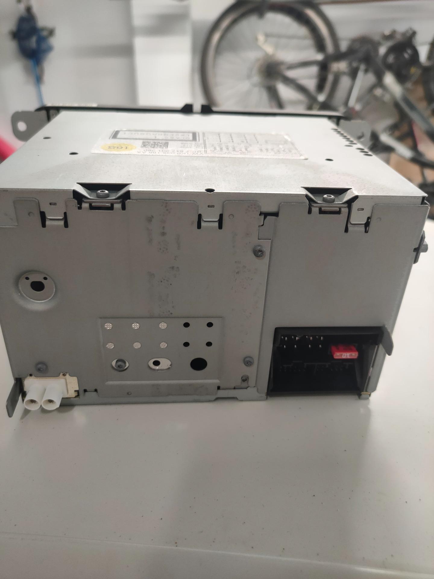 Foto 4 de Autorradio de volskvagen golf