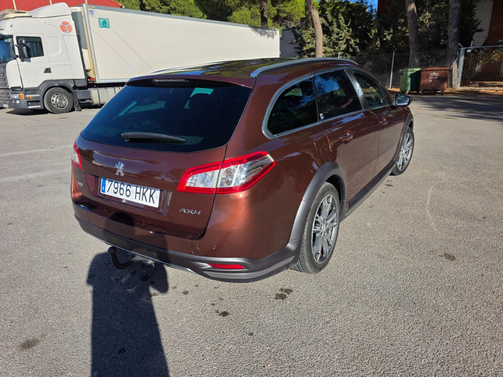 Foto 5 de Peugeot 508 rxh edition limitada 