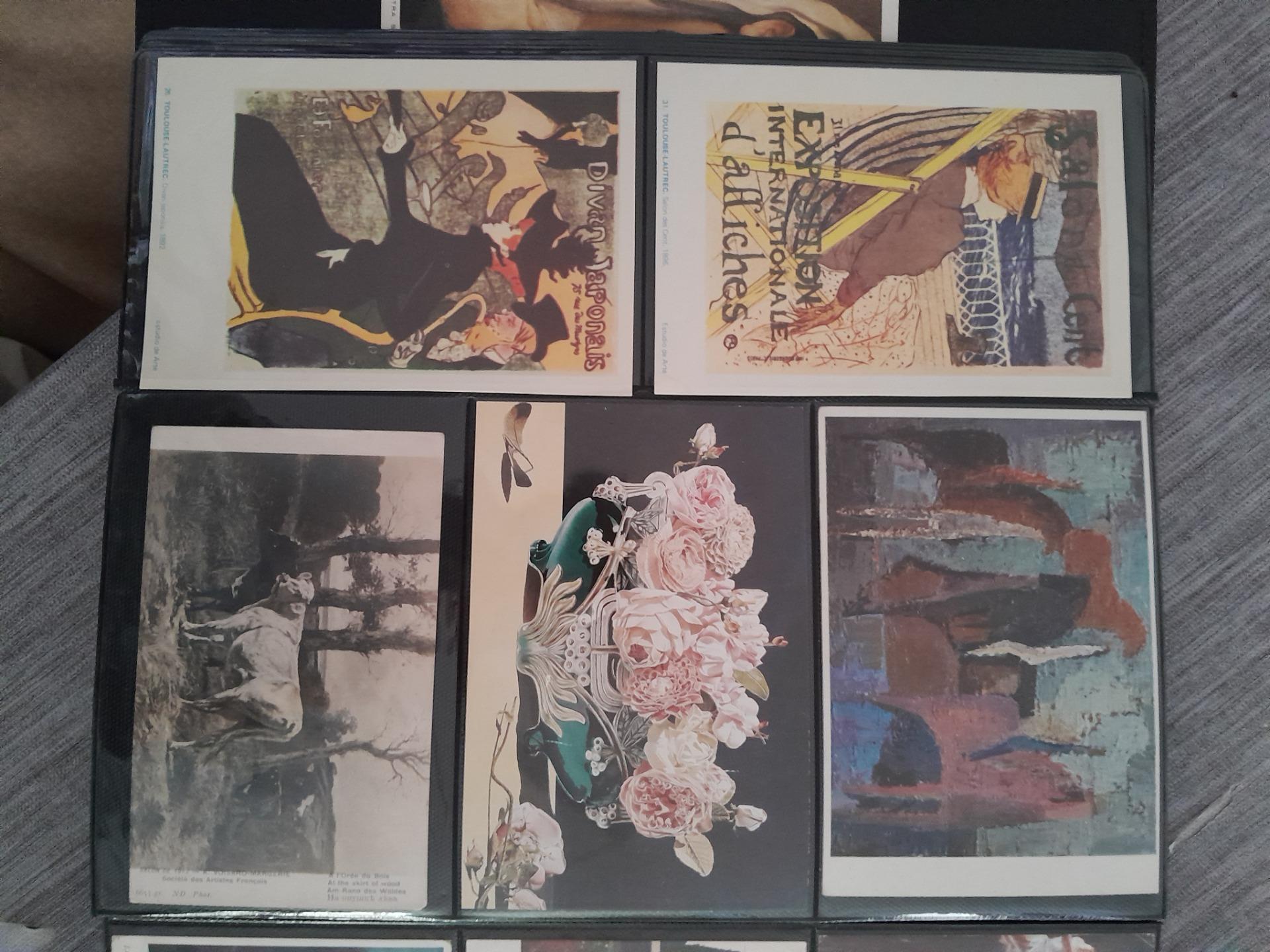 Foto 7 de Postales de arte 