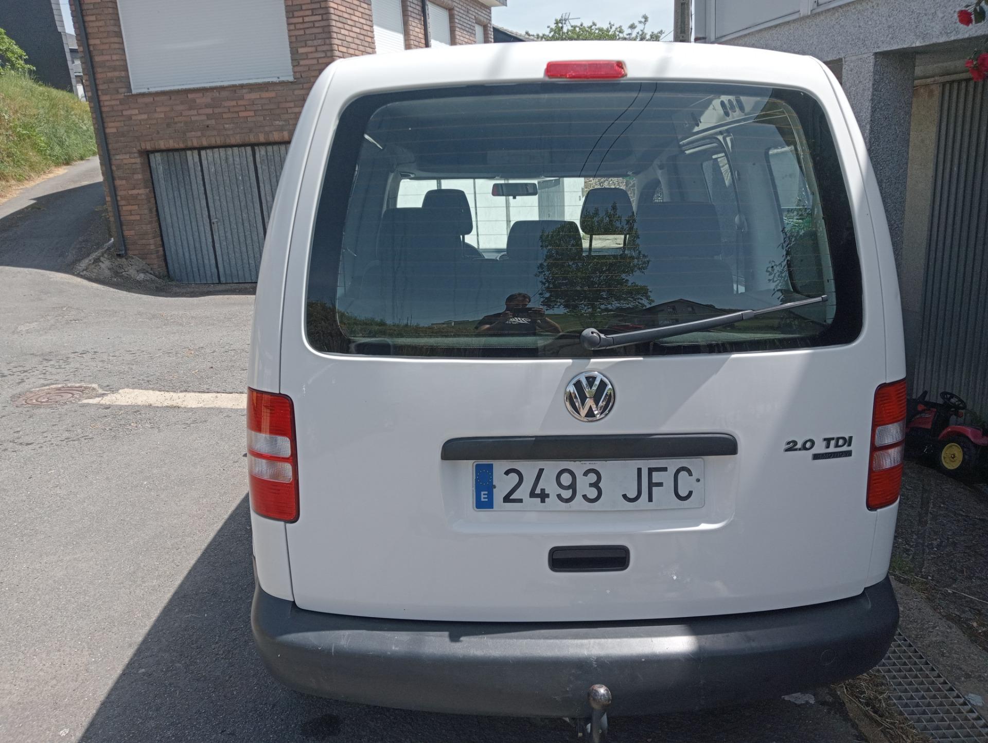 Foto 2 de Volkswagen caddy 2.0 tdi 4motion