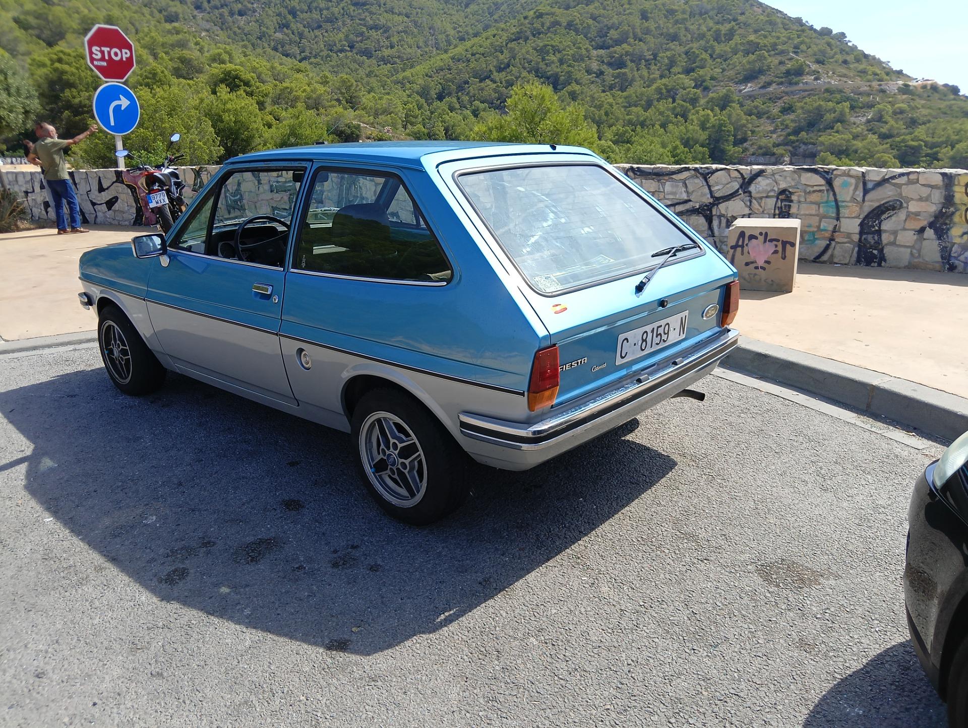 Foto 2 de Ford fiesta 1.1 1979
