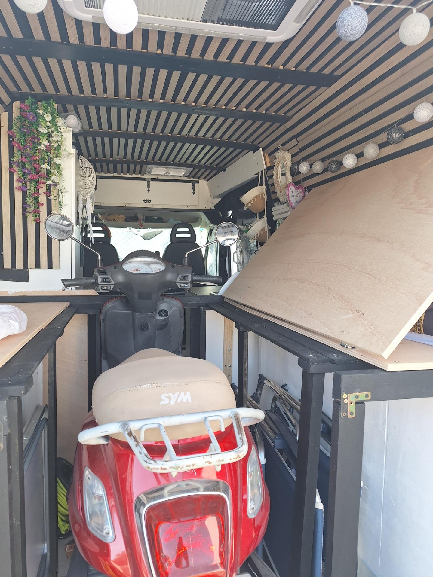 Foto 8 de PEUGEOT BÓXER L3H2 AÑO 2019 HOMOLOGADA ITV EN VIGOR REVISIÓN HECHA CAMBIO POR AUTOCARAVANA HOO 20.00