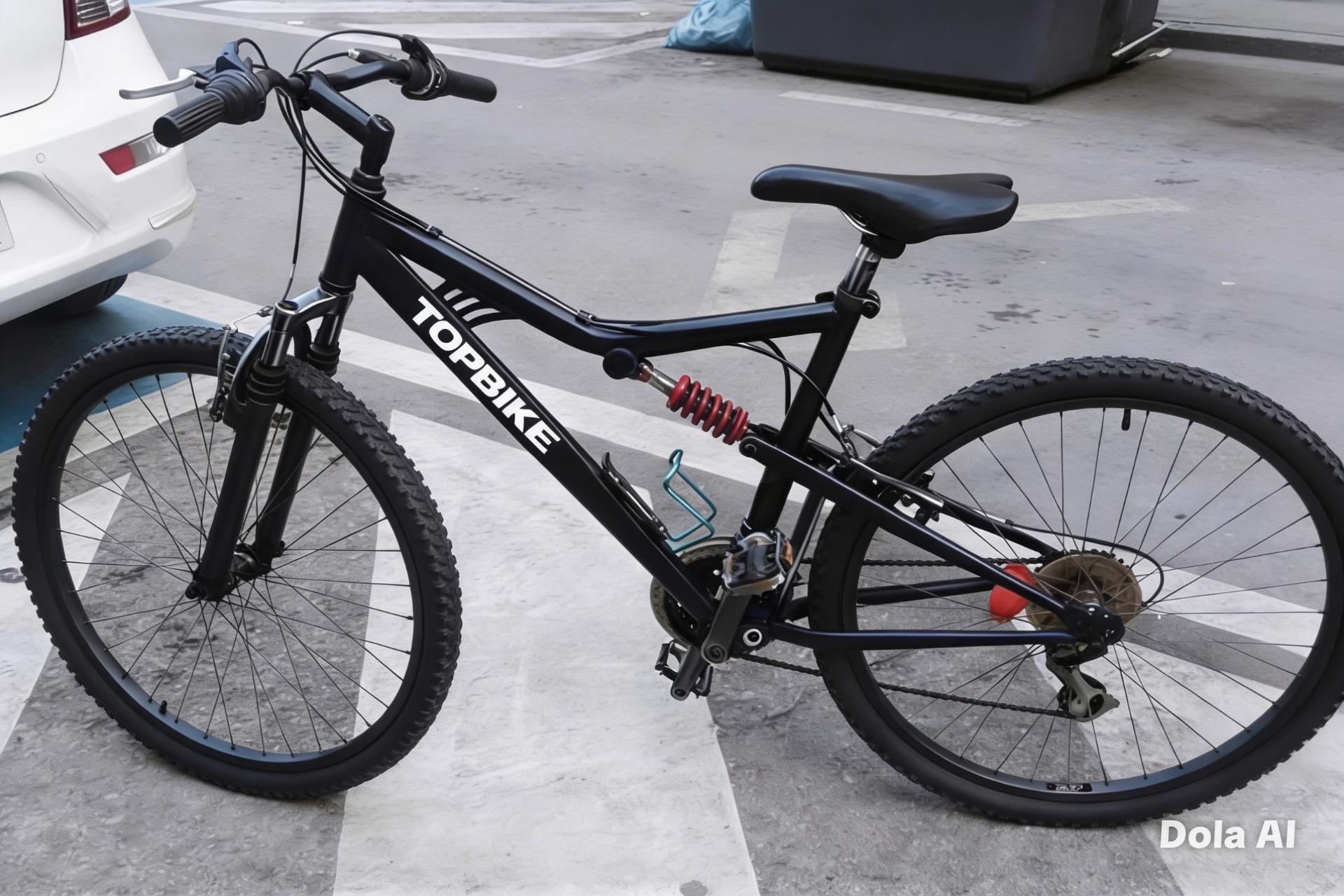 Foto de cambio bicicleta de 26 pulgadas de doble amortiguación por una bicicleta FAt bikei eléctrica 