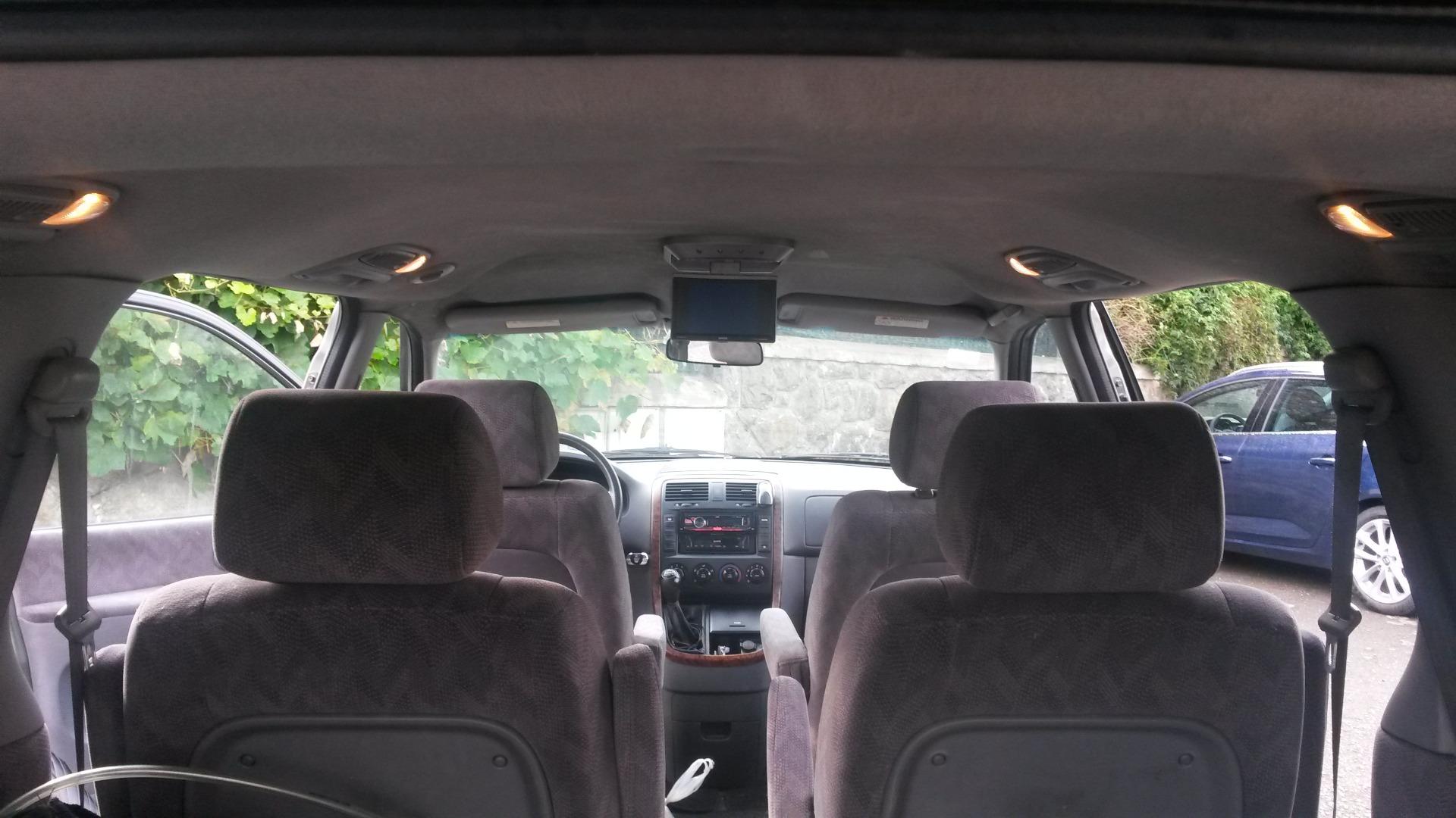 Foto 2 de  Furgoneta Monovolumen Kia Carnibal 2006 HDI 