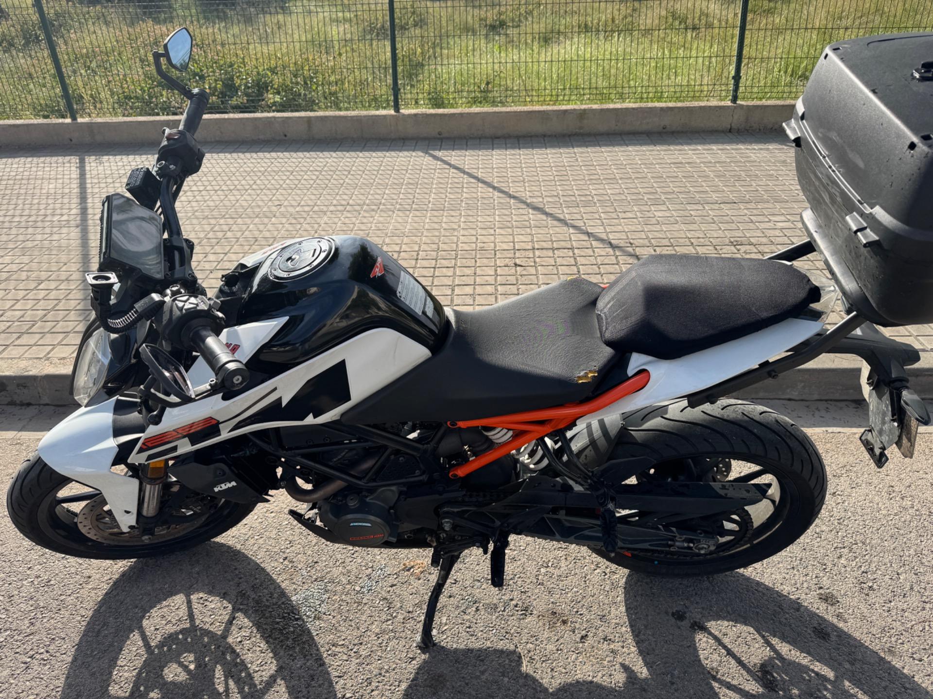 Foto 7 de Cambio Ktm Duke 125 