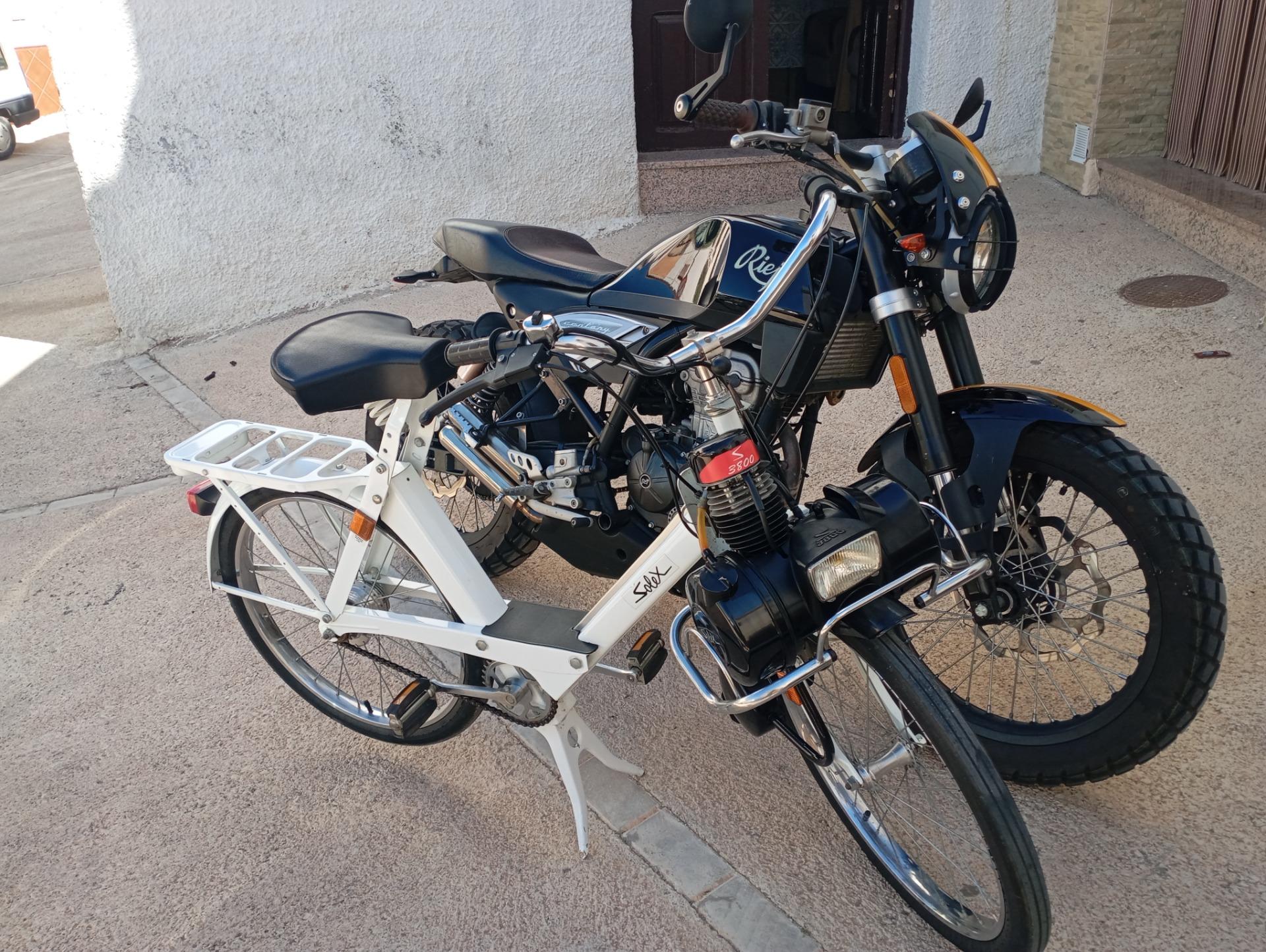 Foto de Velosolex 3800