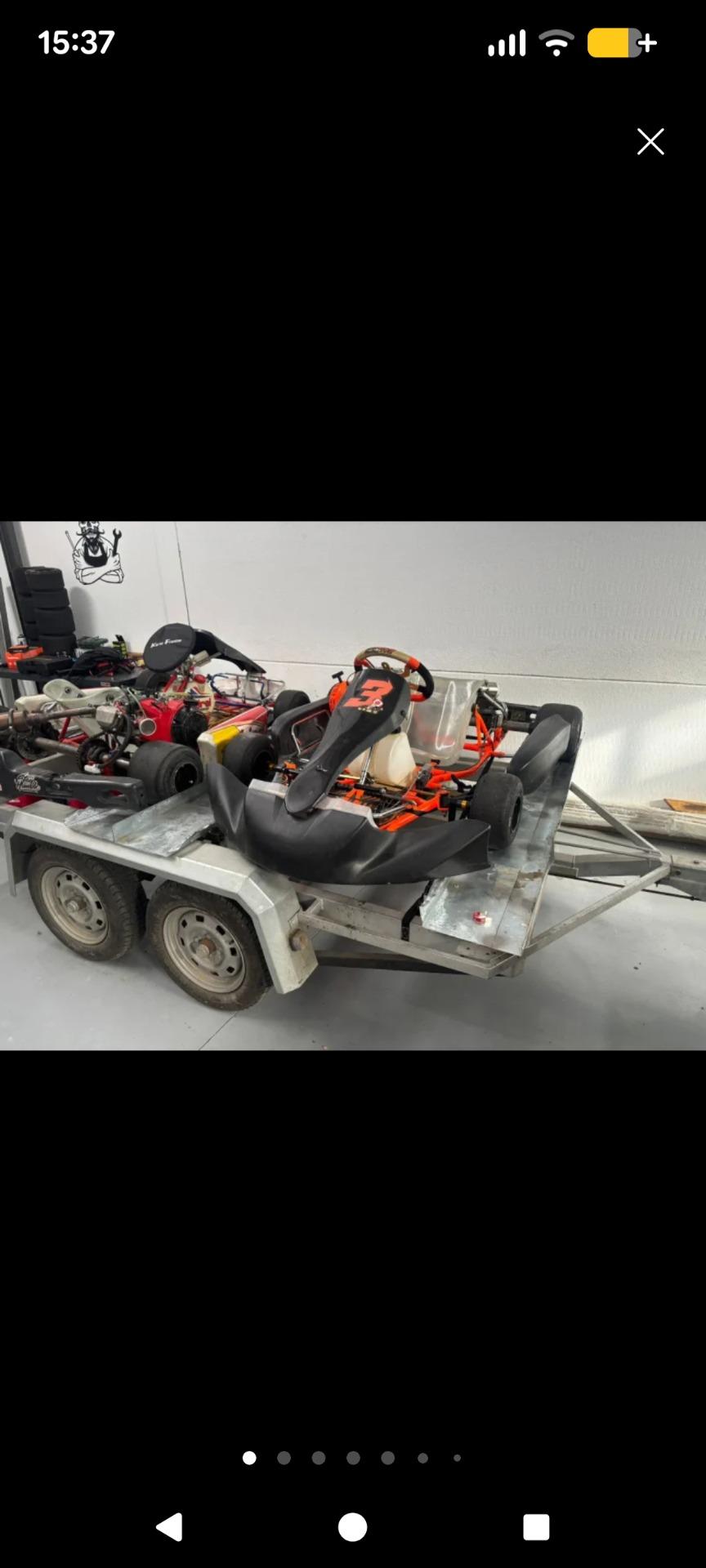 Foto 2 de 2 Karts 460 con plataforma